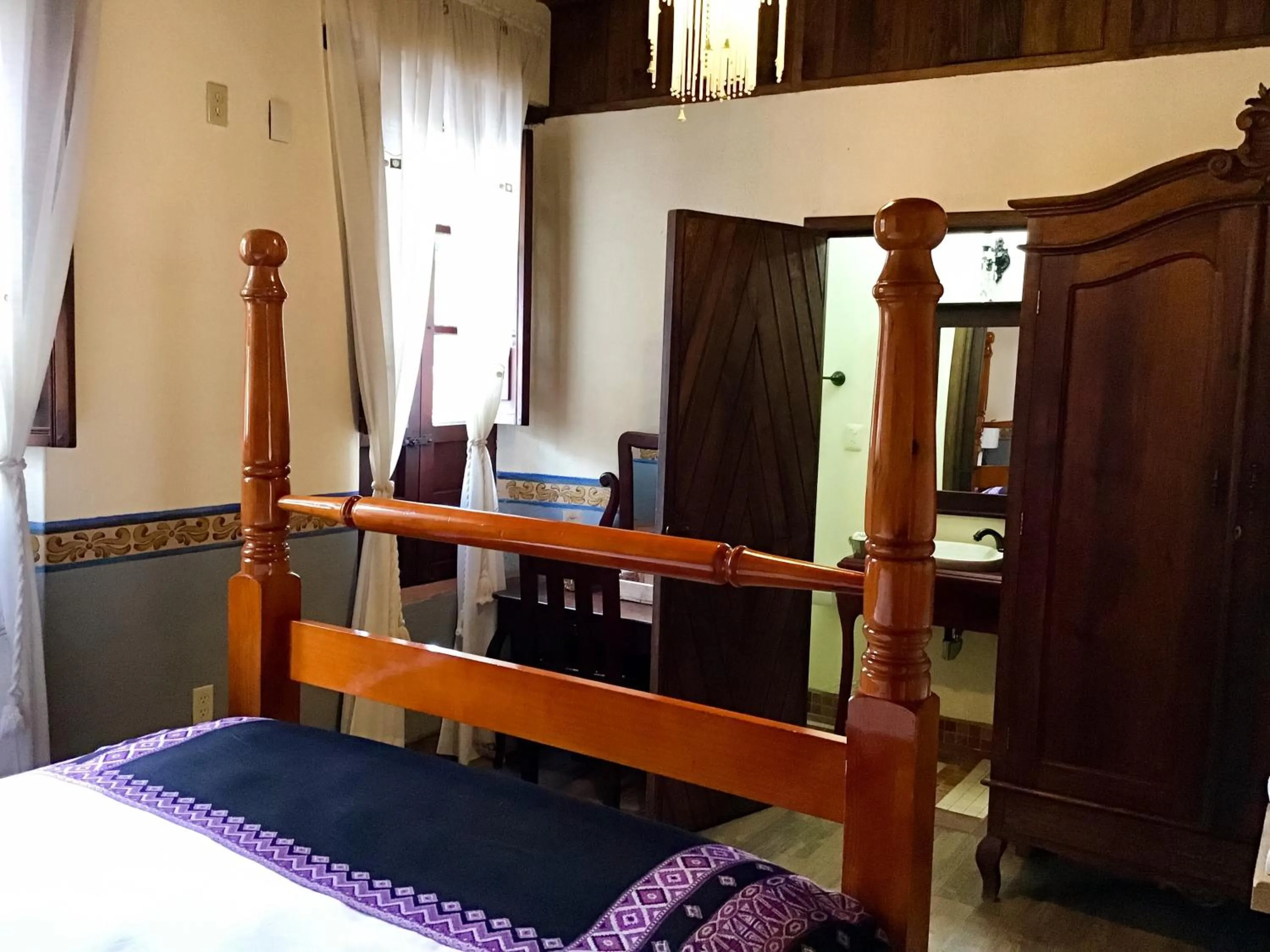 Bed in Casa Tía Anita, Hotel Boutique