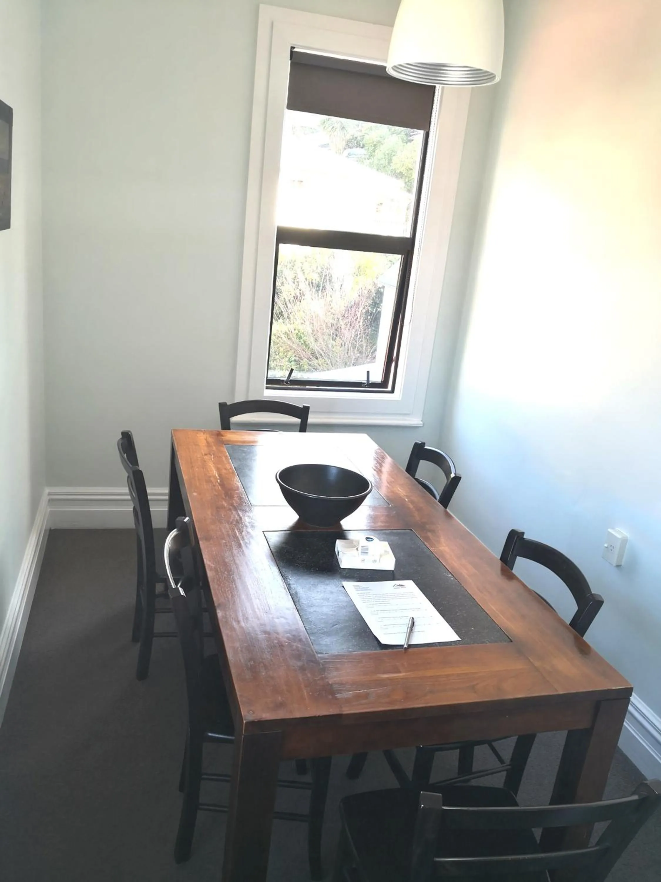 Dining area in Owens Motel