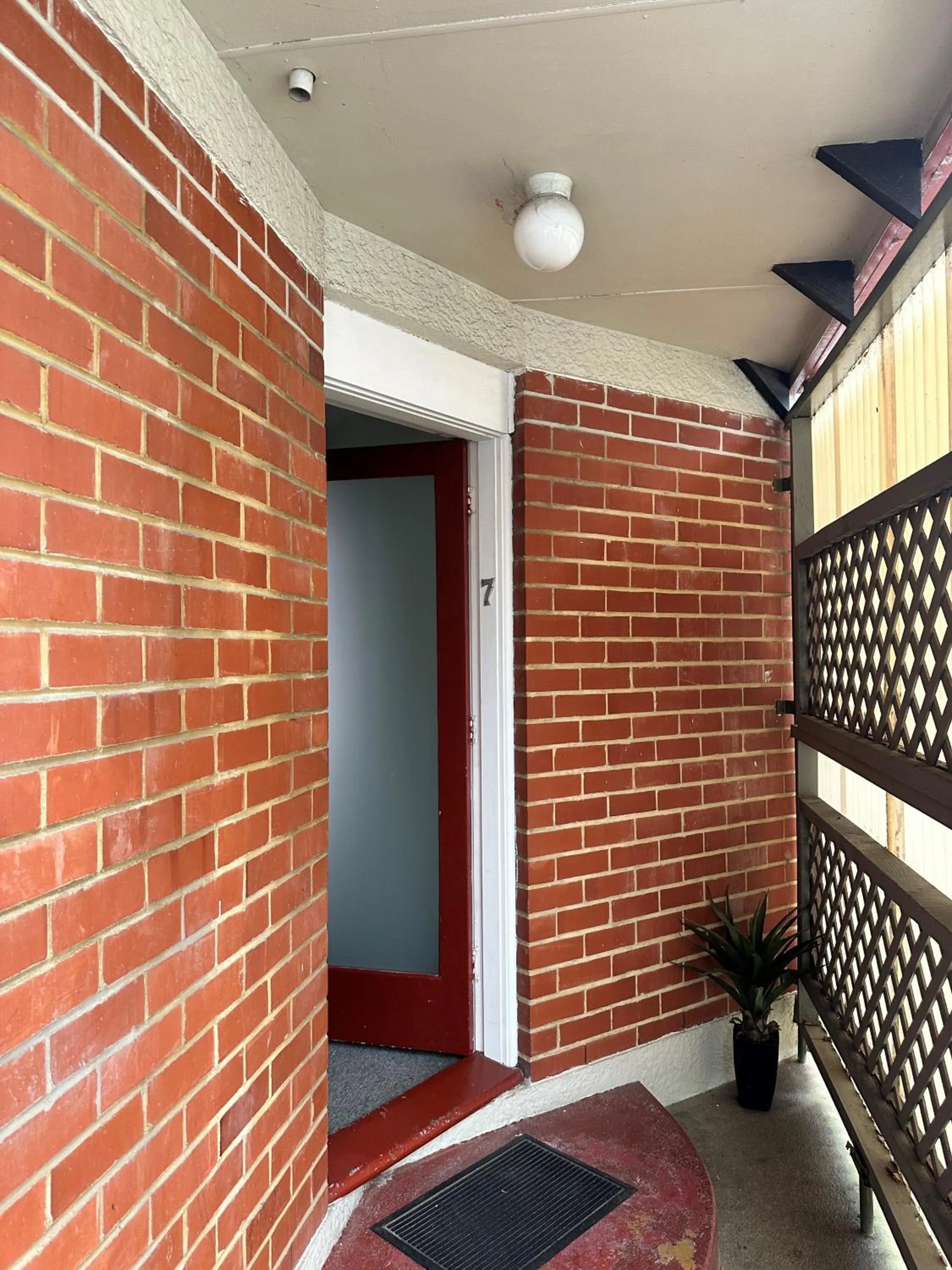 Property building in Owens Motel