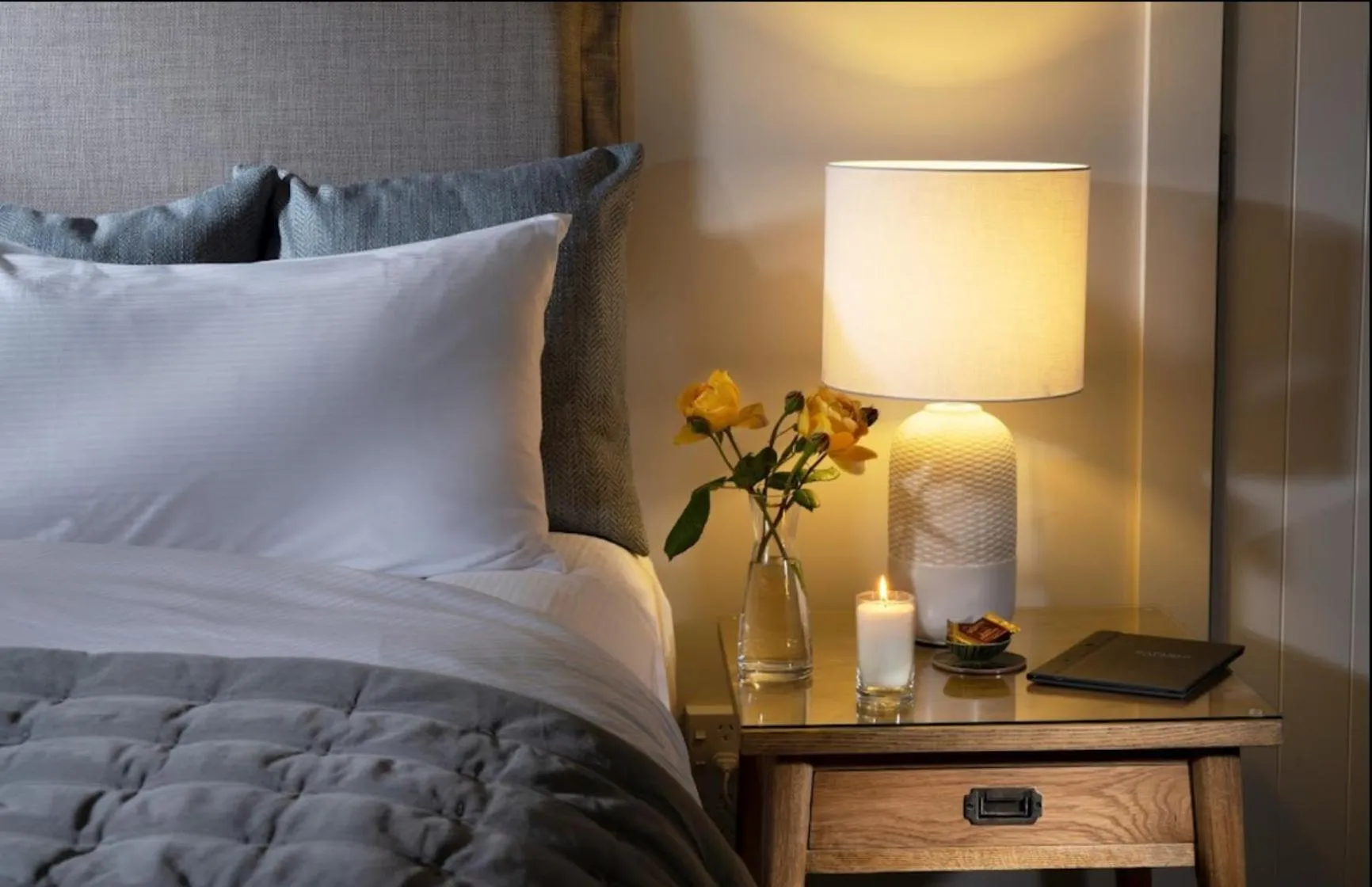 Bedroom, Bed in Ratanui Lodge