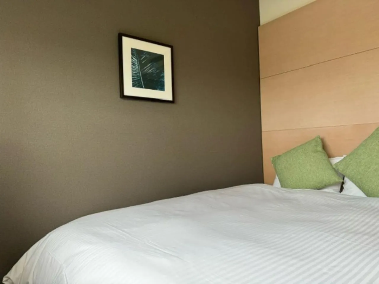 Bed in K's Street Hotel Miyazaki