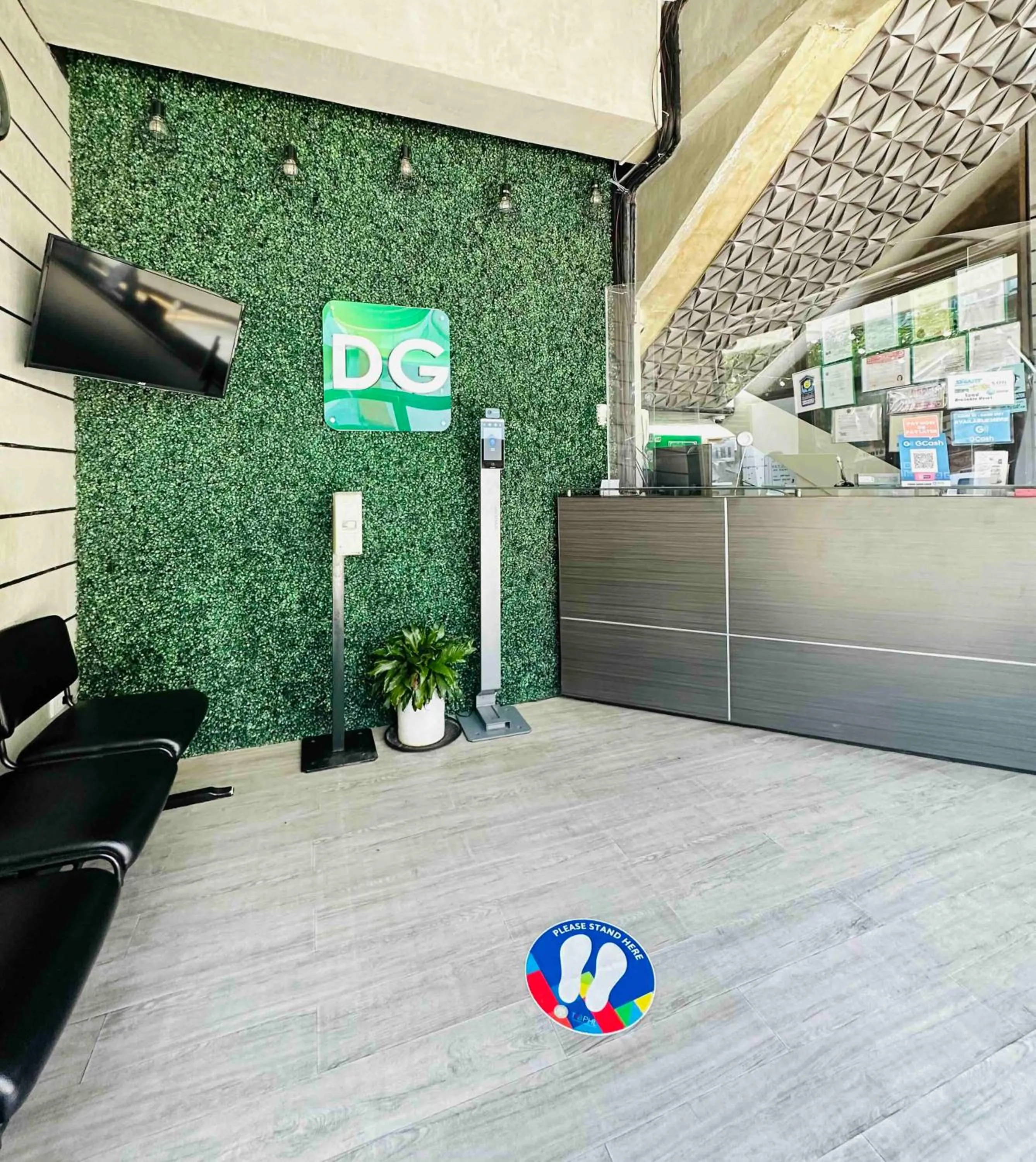 Lobby or reception in DG Budget Hotel Salem