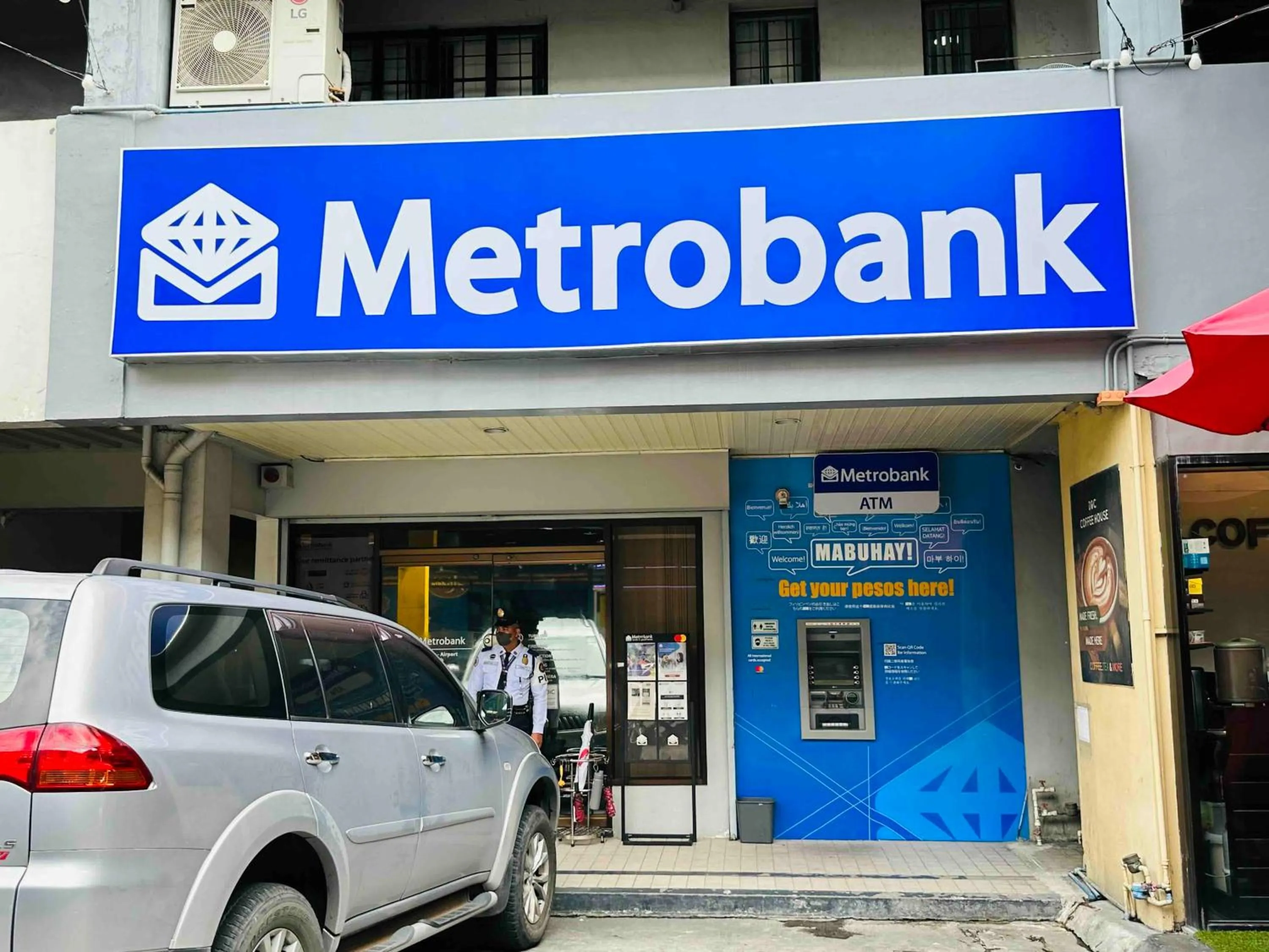 ATM in DG Budget Hotel Salem