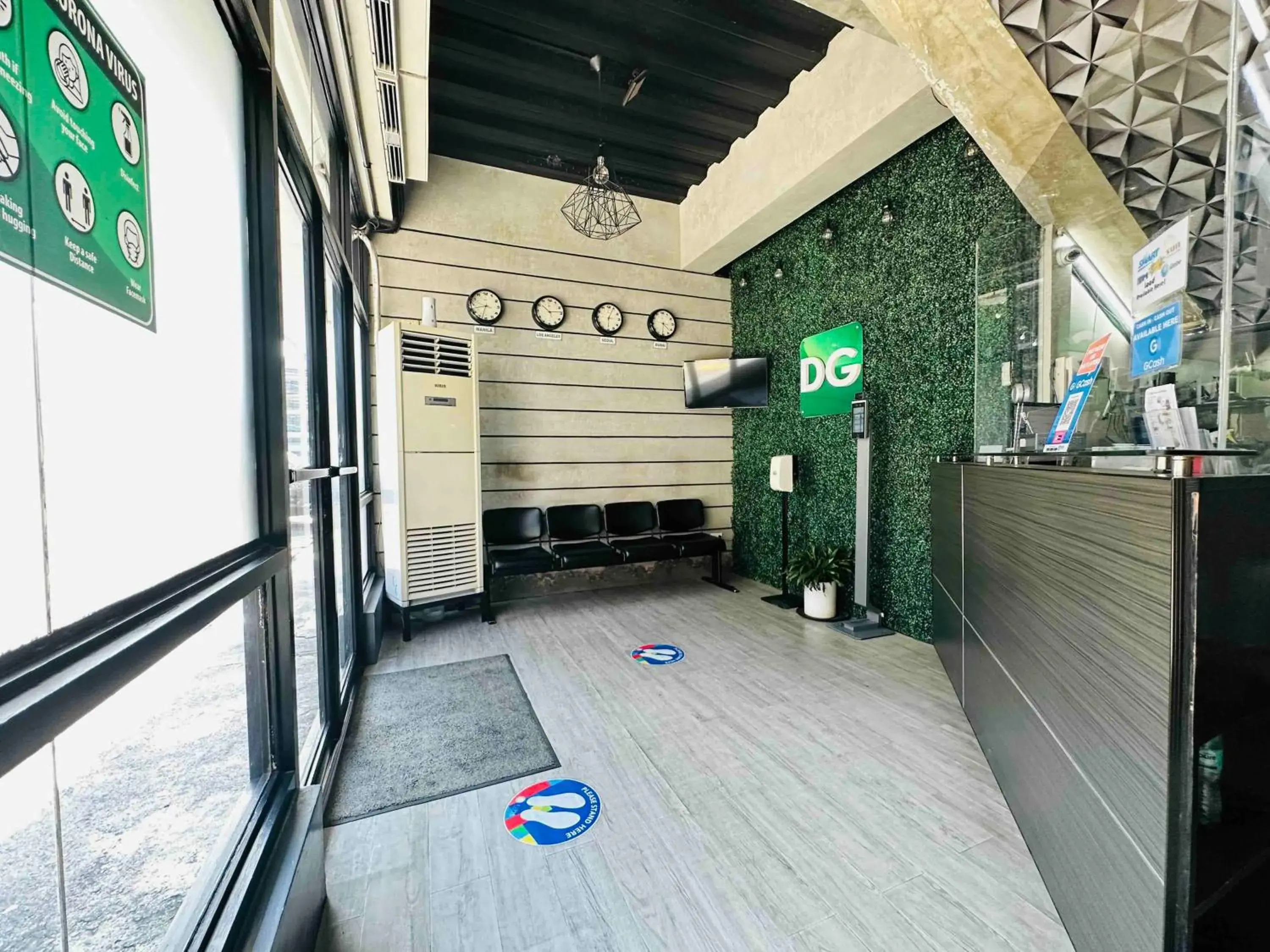 Lobby or reception in DG Budget Hotel Salem Lobby or reception in DG Budget Hotel Salem