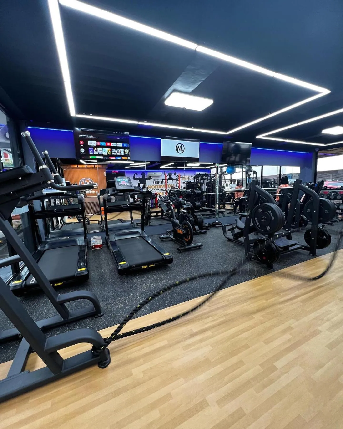 Fitness centre/facilities in DG Budget Hotel Salem