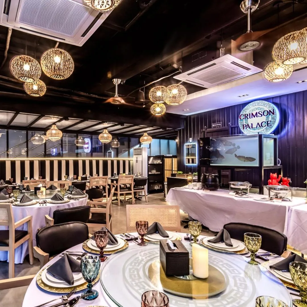 Restaurant/places to eat in DG Budget Hotel Salem