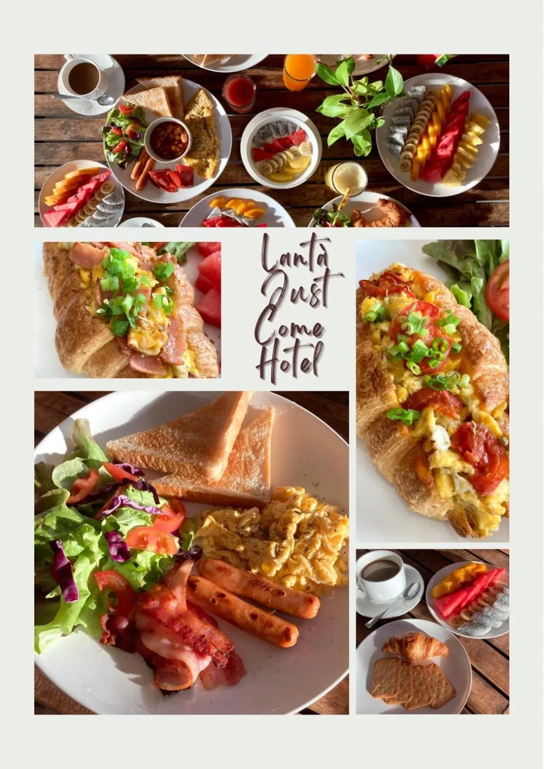 Breakfast in Lanta Just Come Hotel