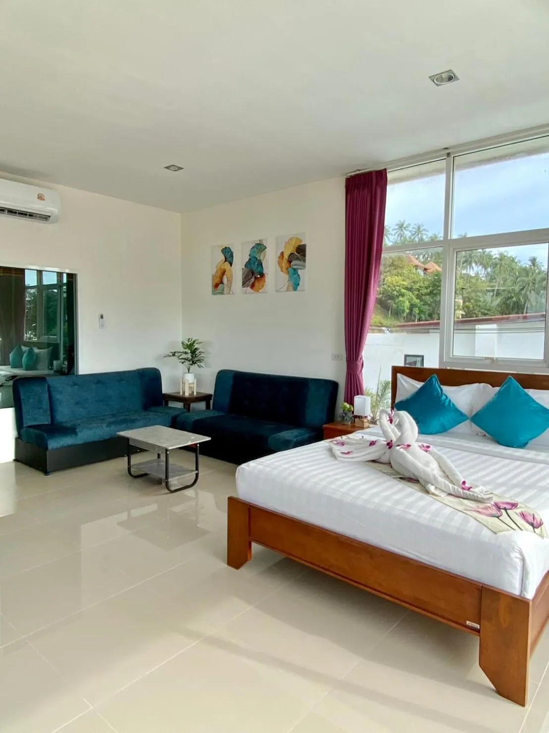 Bed in Lanta Just Come Hotel