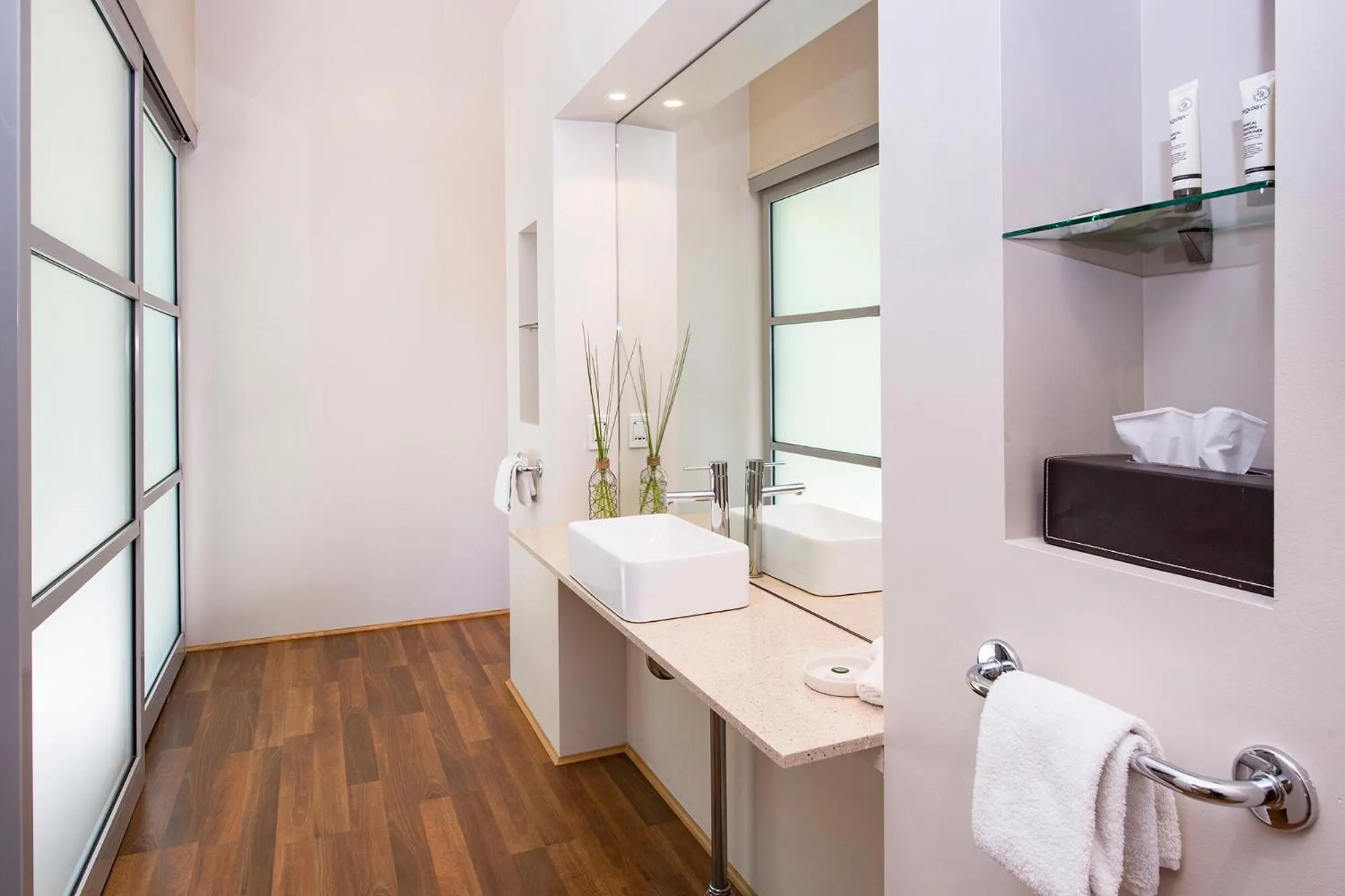 Bathroom in Hidden Valley Forest Retreat