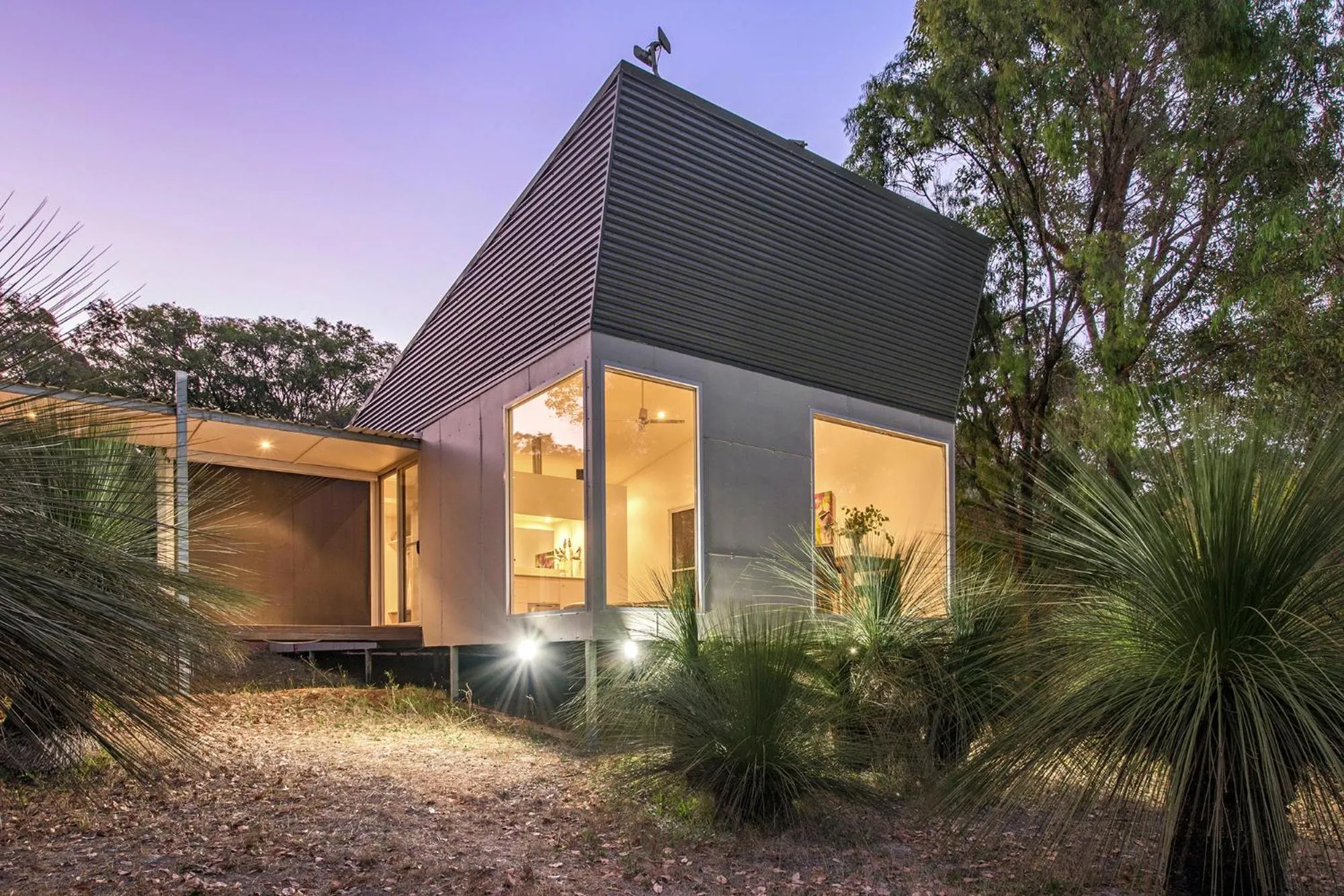 Property building in Hidden Valley Forest Retreat