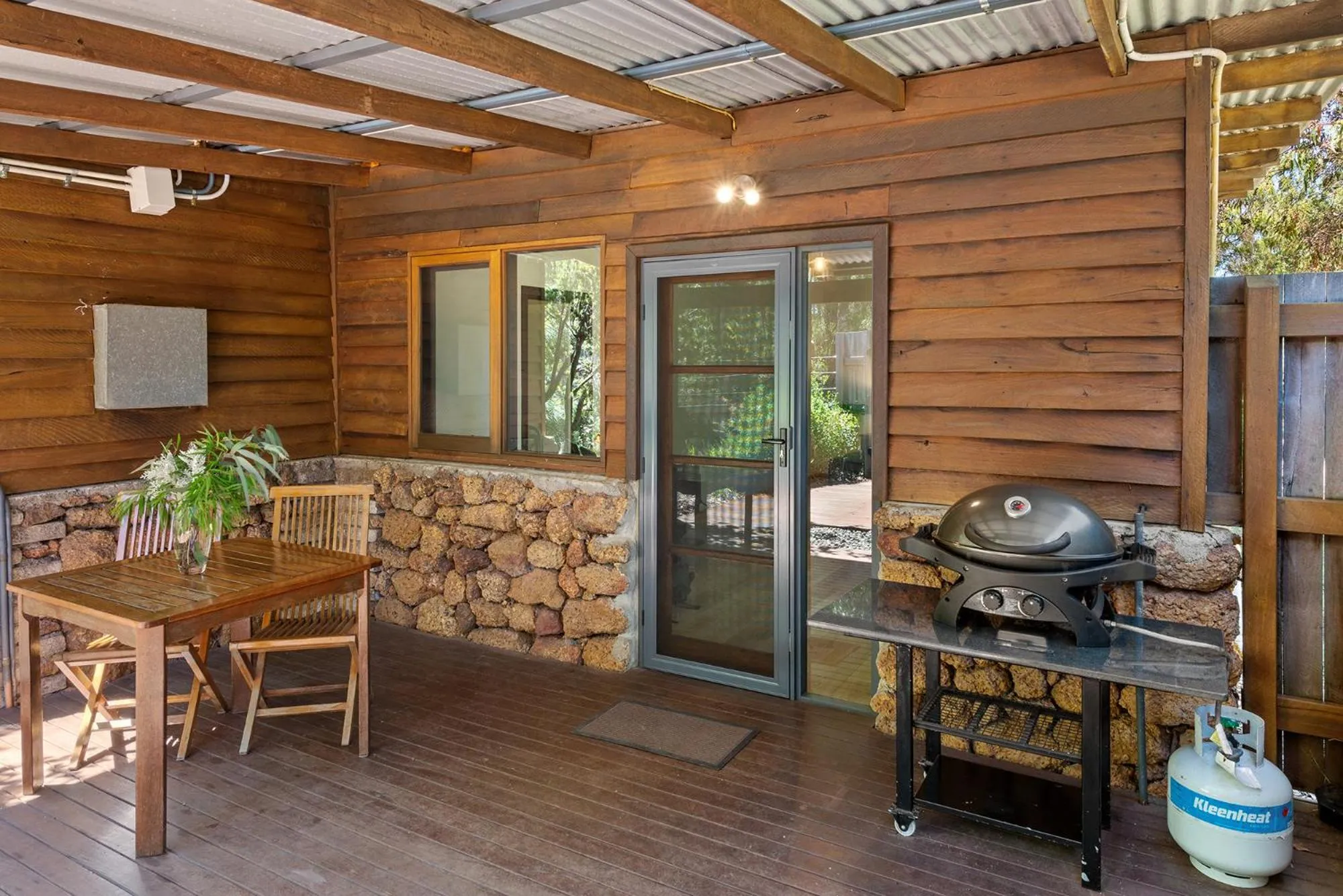 Patio in Hidden Valley Forest Retreat
