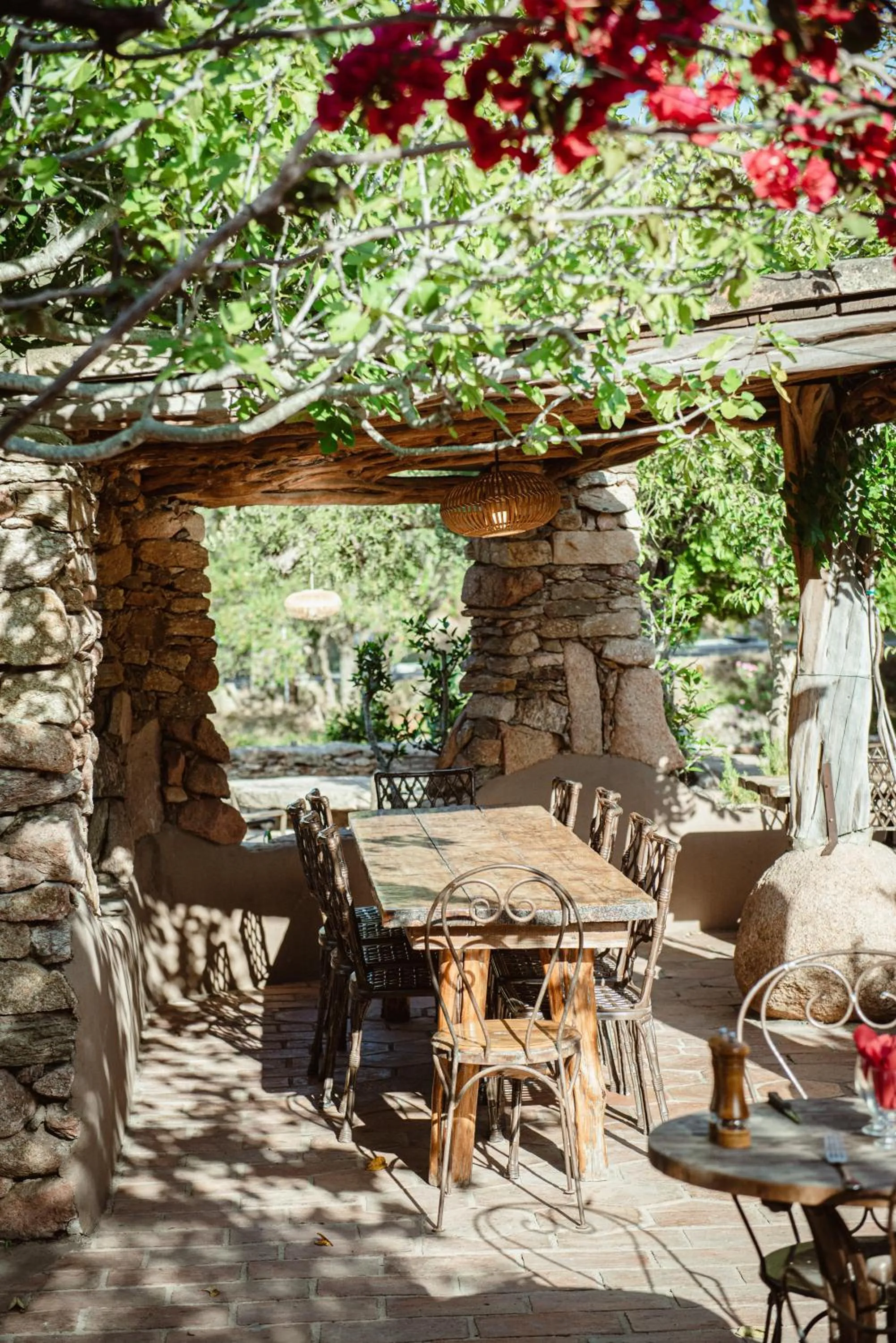 Restaurant/places to eat in Ranch Campo Palombaggia
