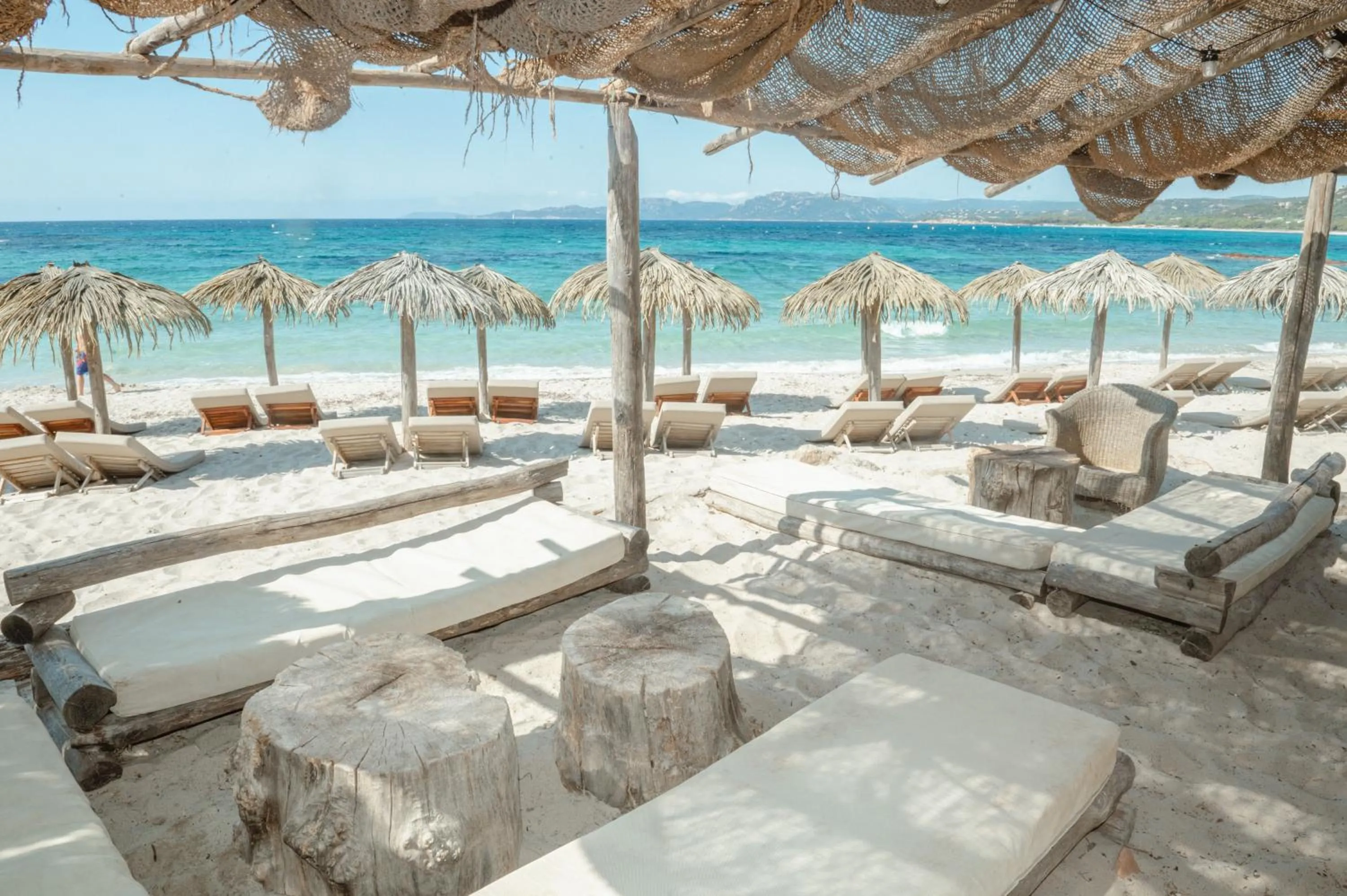 Beach in Ranch Campo Palombaggia