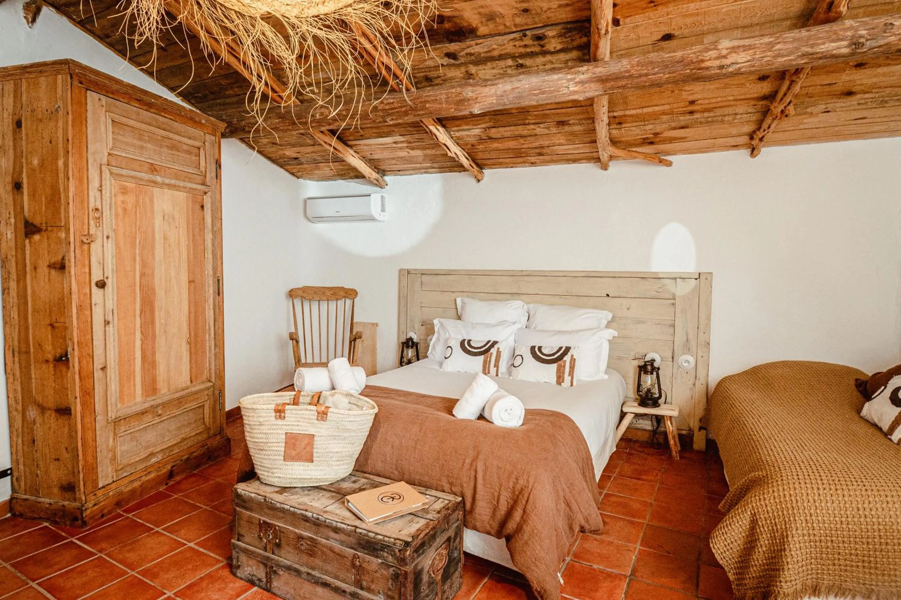 Bedroom, Bed in Ranch Campo Palombaggia