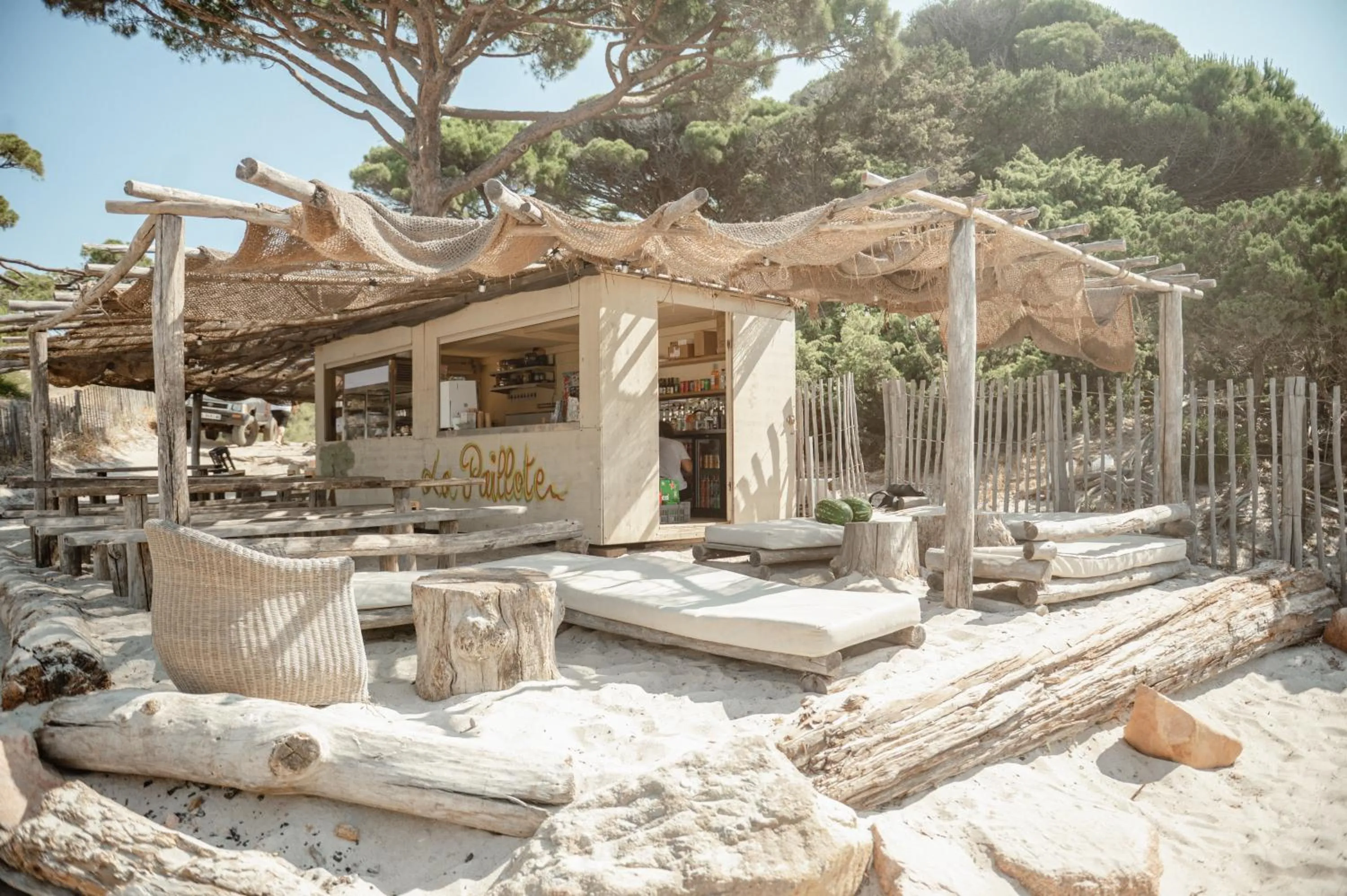 Beach in Ranch Campo Palombaggia