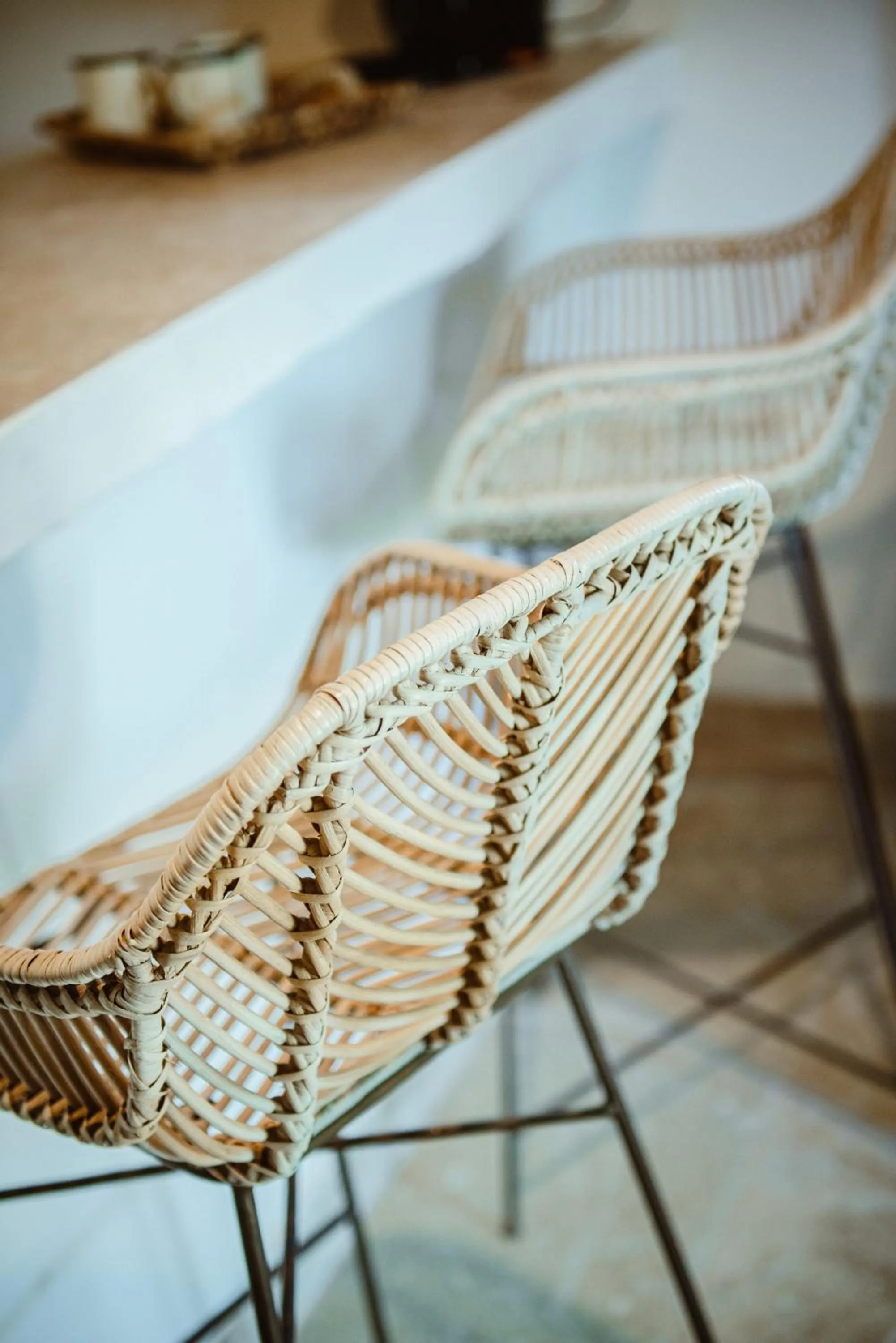 Living room in Ranch Campo Palombaggia