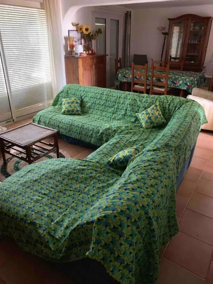 Bed in Ranch Campo Palombaggia