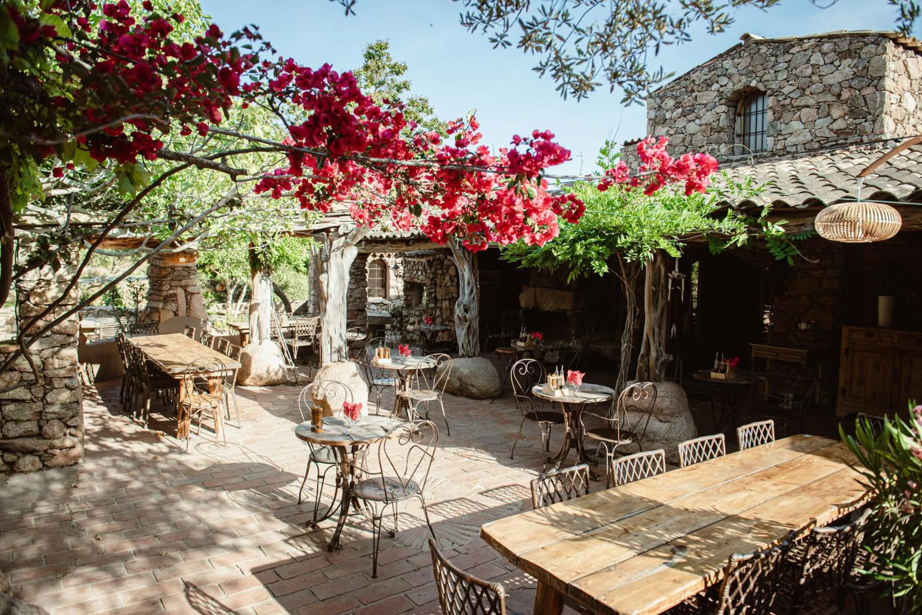 Restaurant/places to eat in Ranch Campo Palombaggia