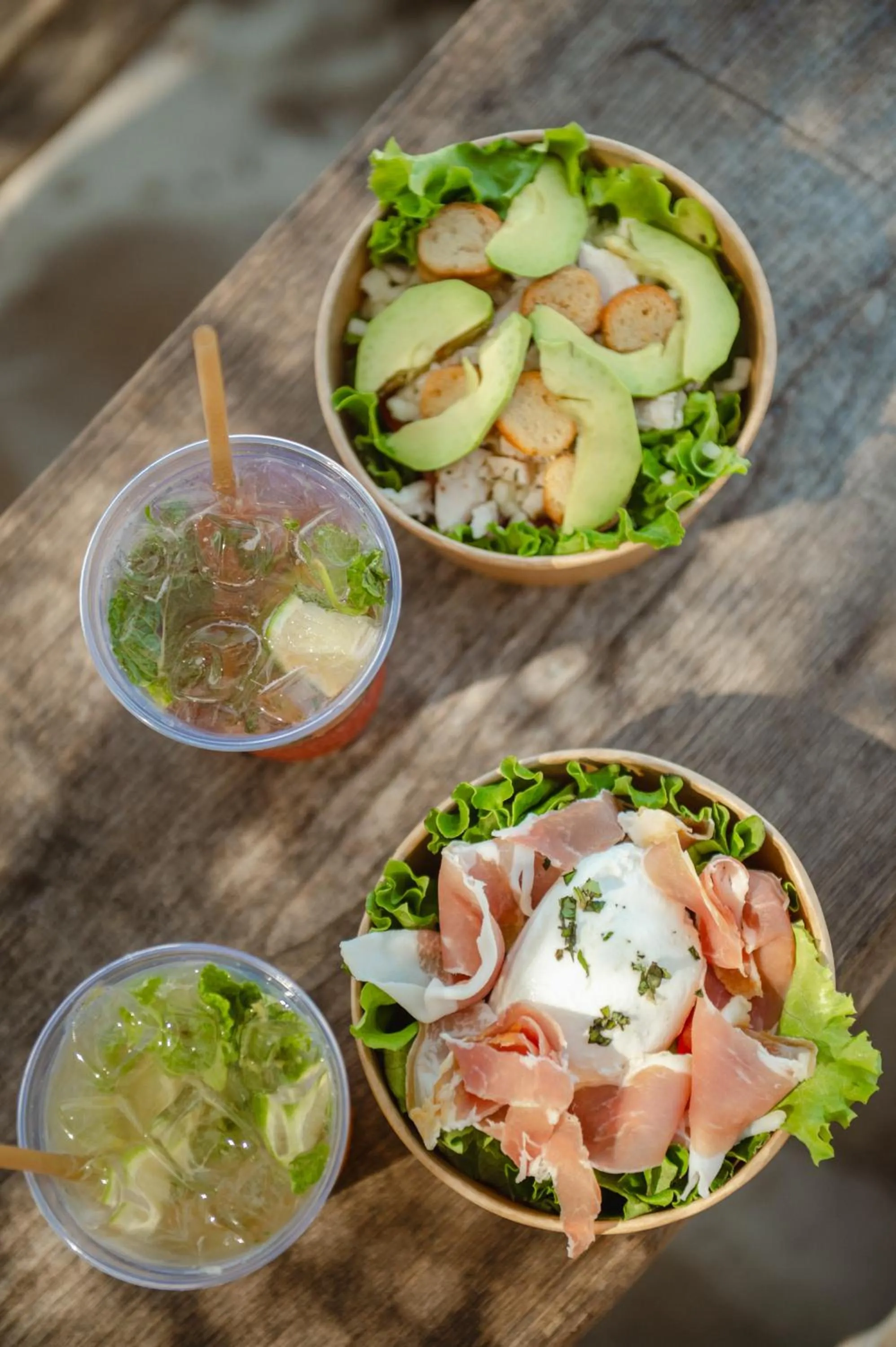 Drinks in Ranch Campo Palombaggia