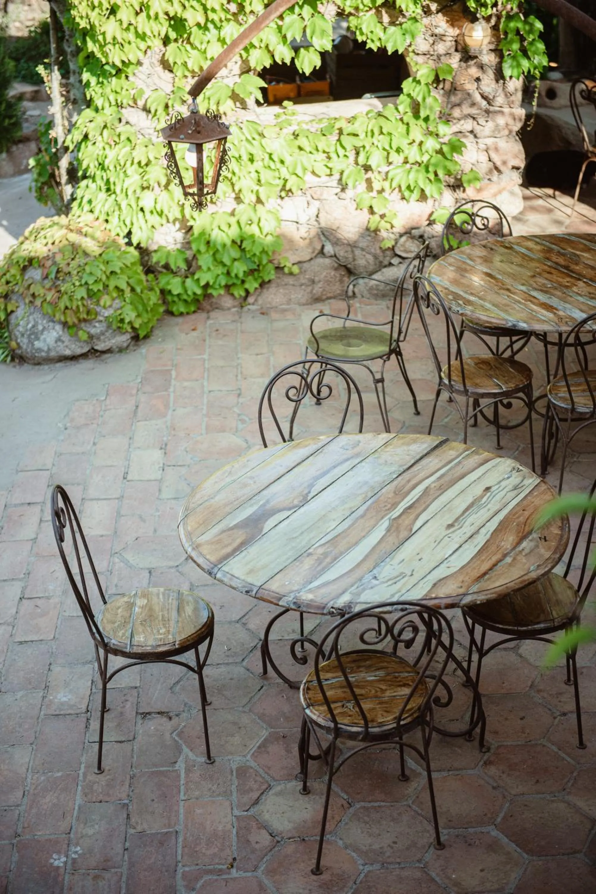 Dining area in Ranch Campo Palombaggia