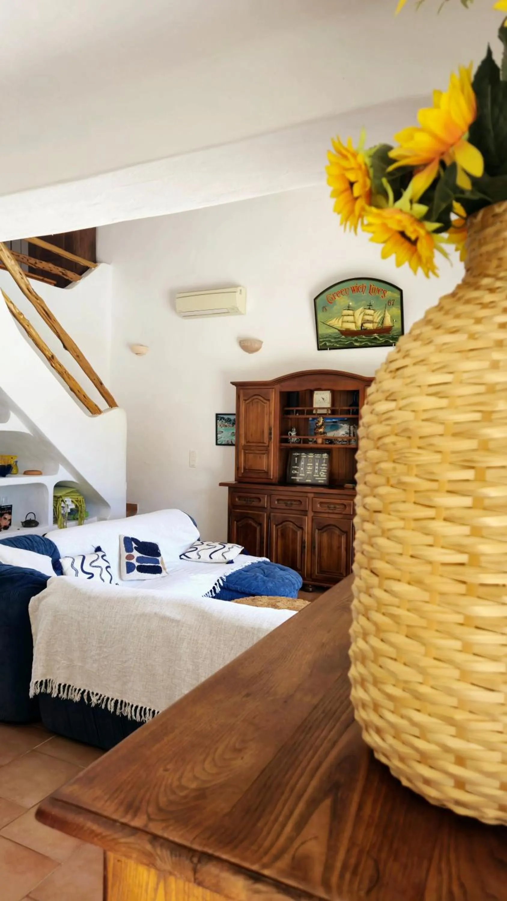 Bed in Ranch Campo Palombaggia