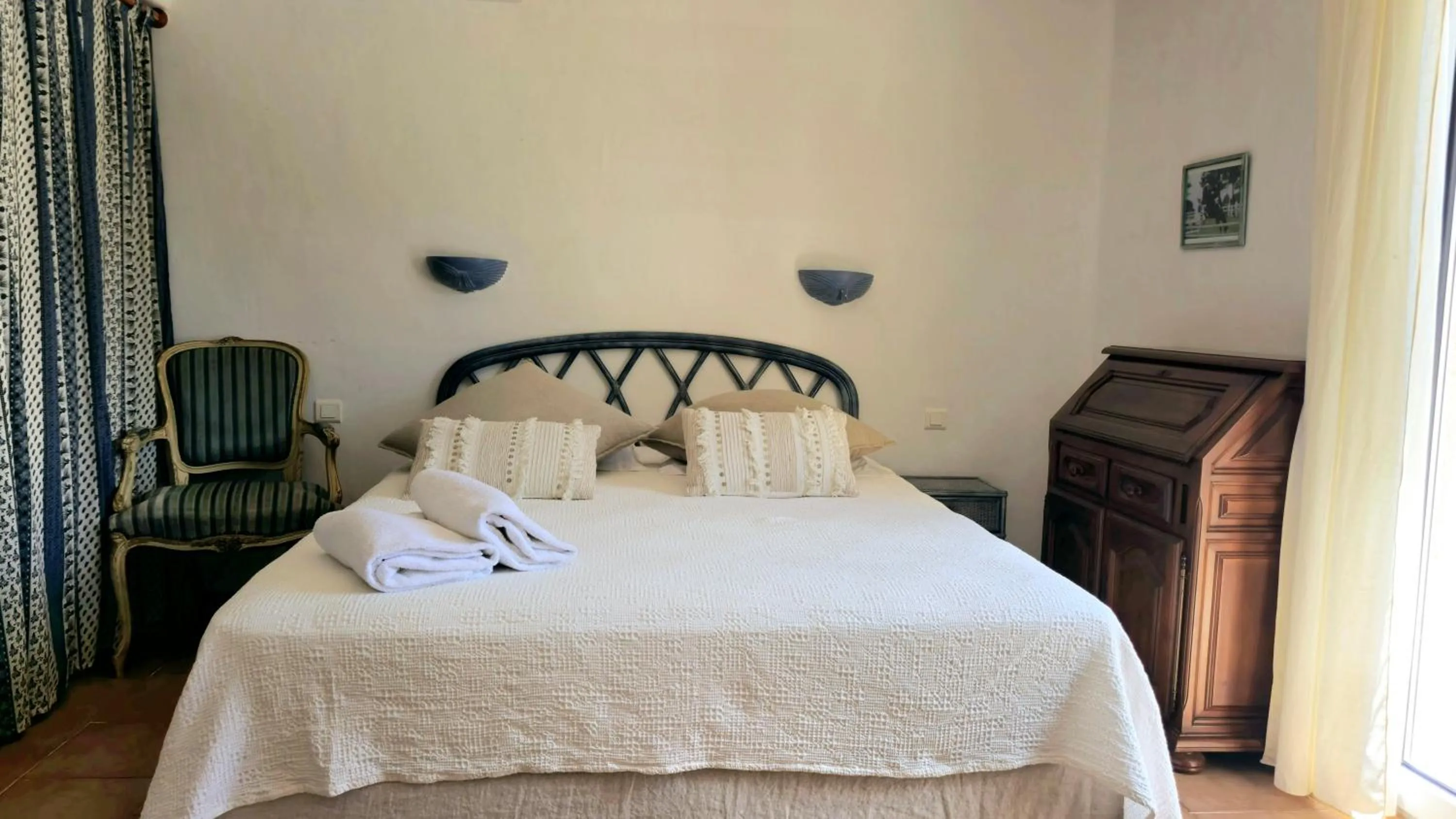 Bed in Ranch Campo Palombaggia