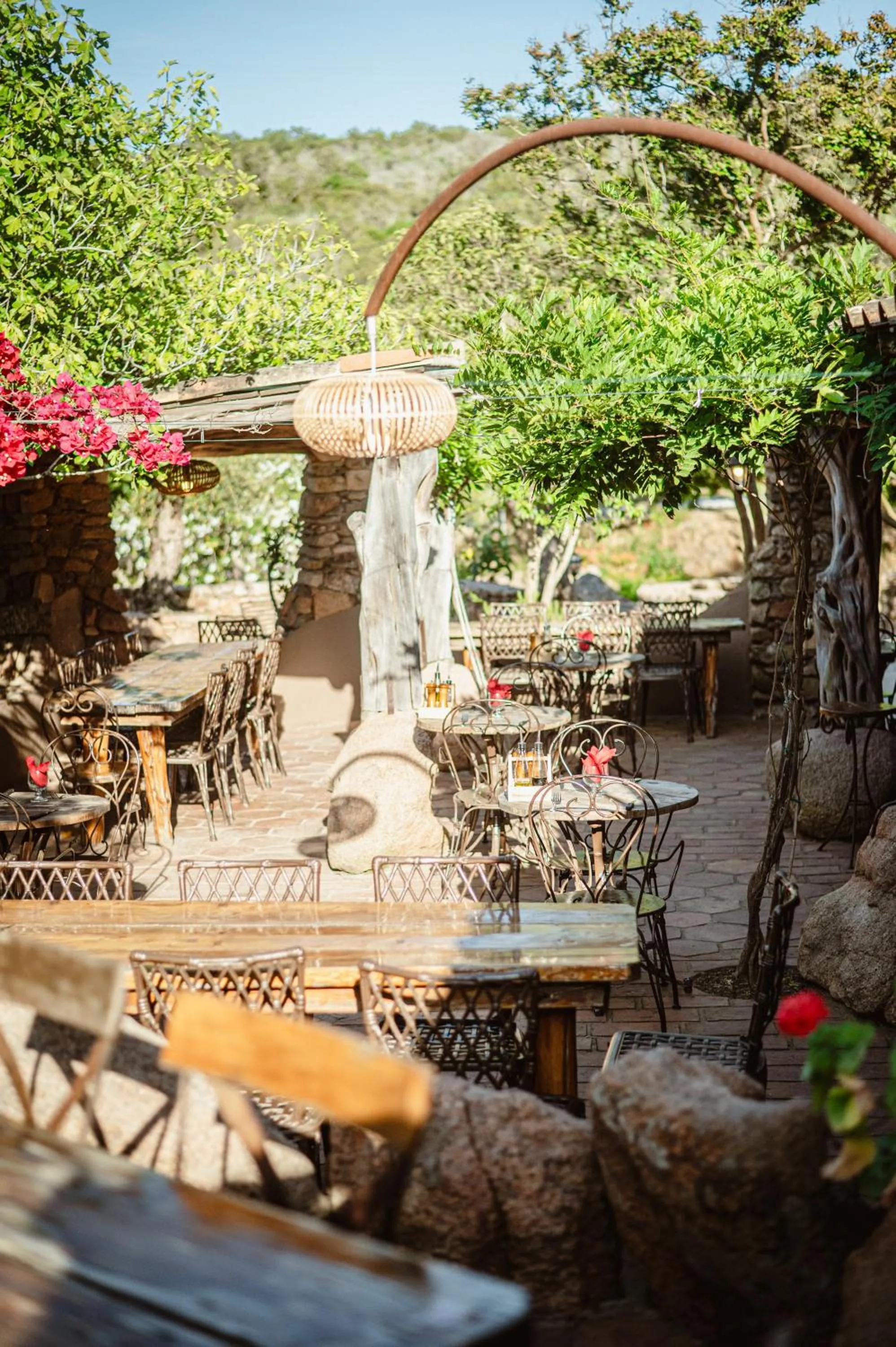 Restaurant/places to eat in Ranch Campo Palombaggia