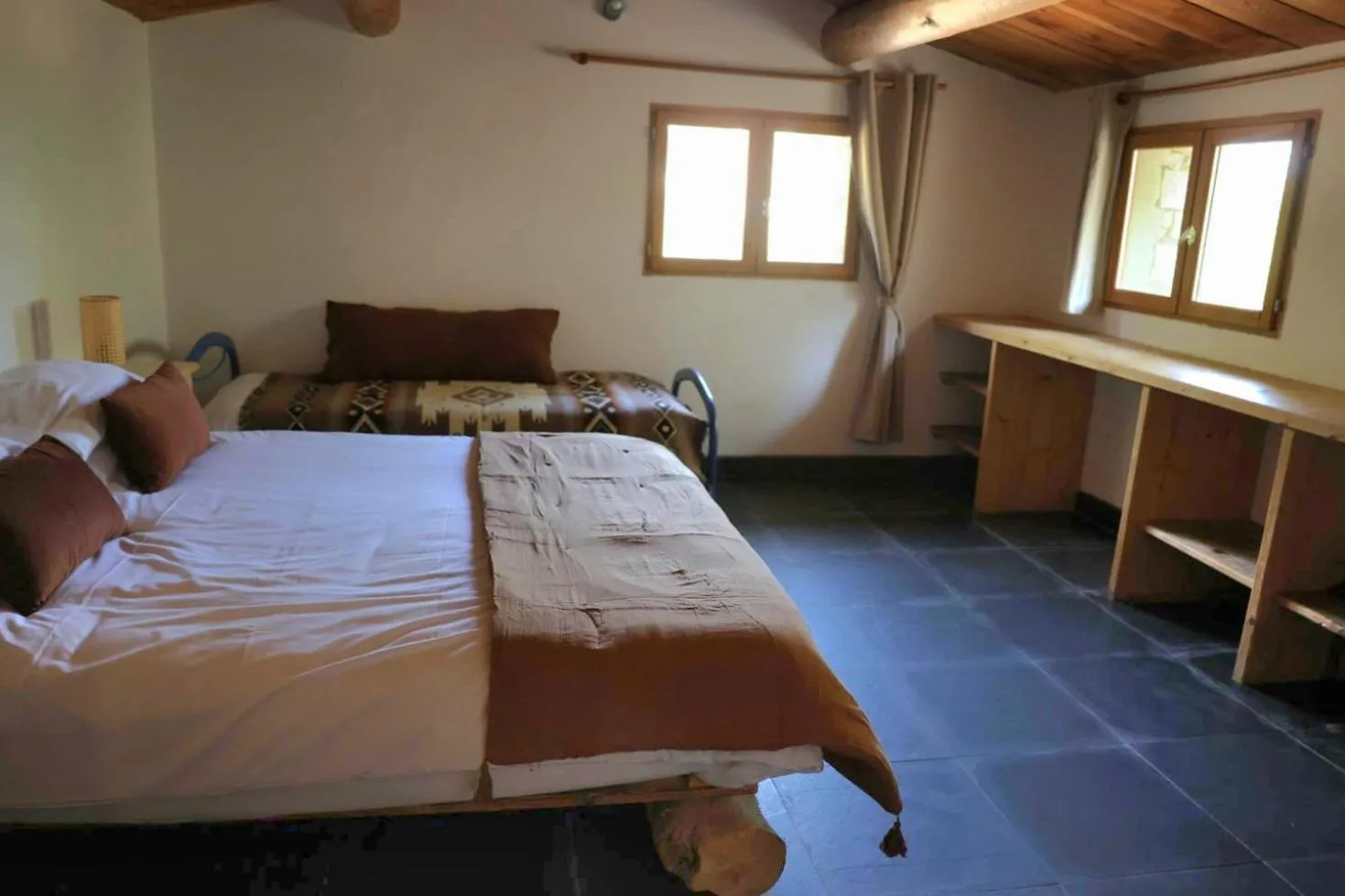 Bed in Ranch Campo Palombaggia