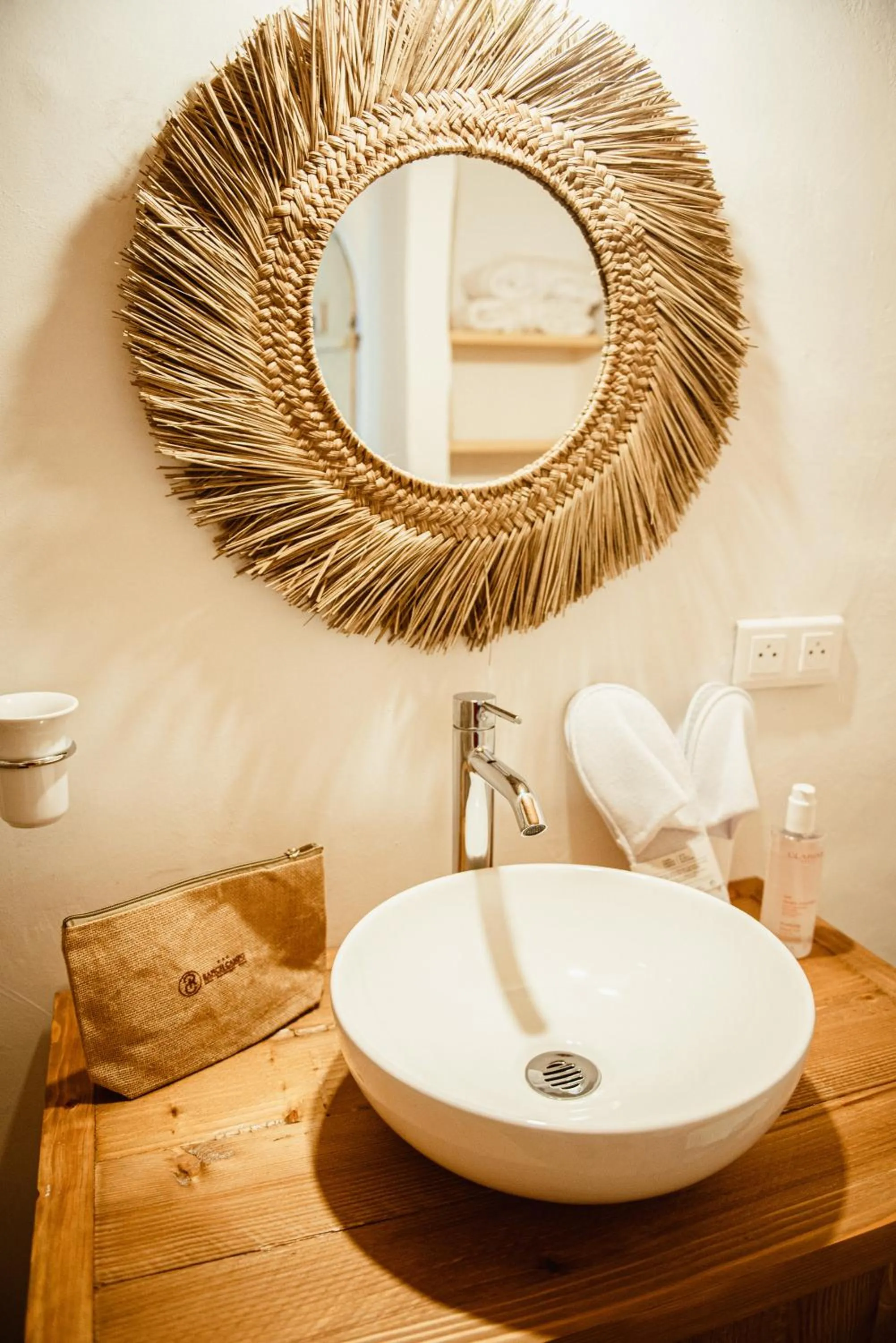 Bathroom in Ranch Campo Palombaggia