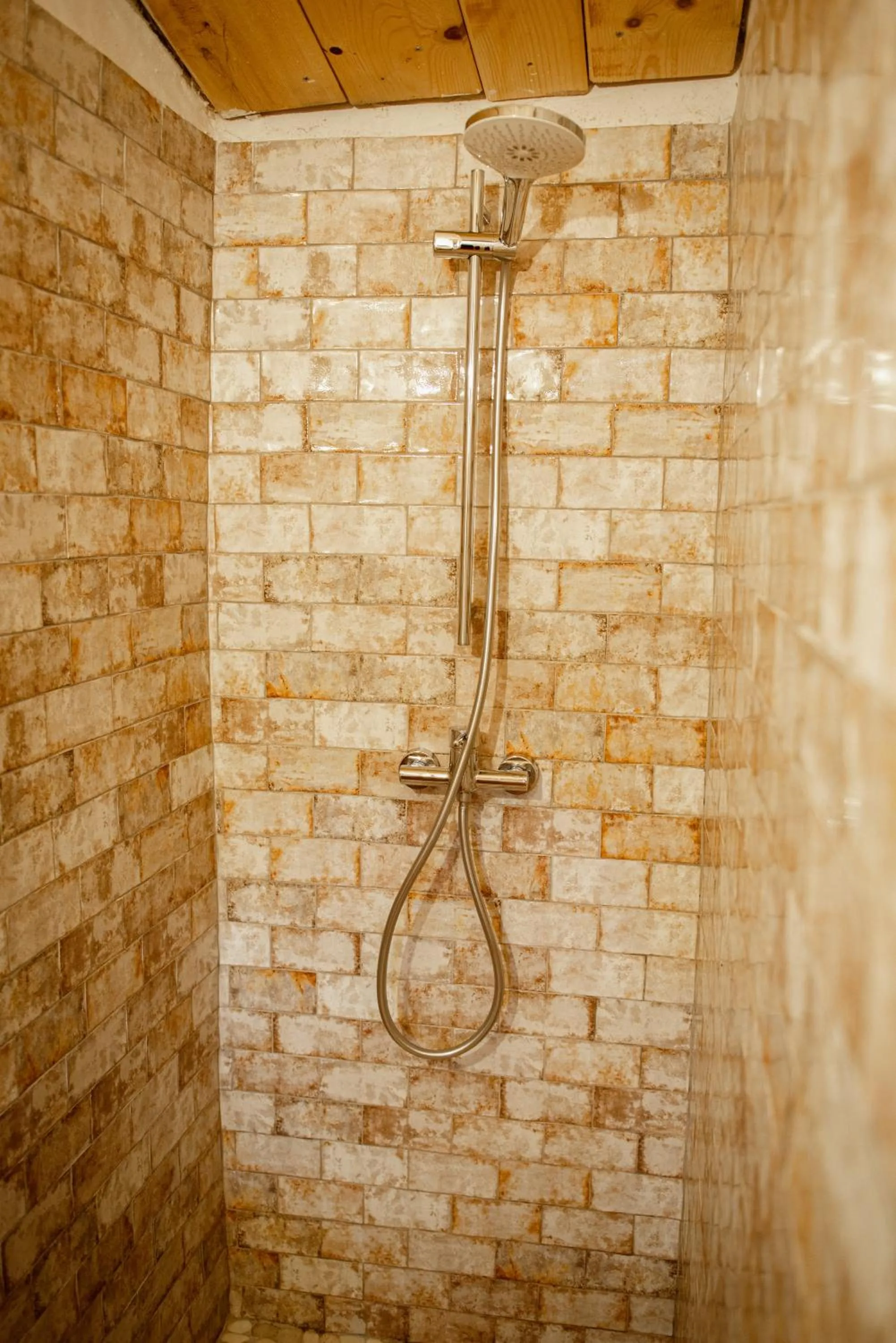 Shower in Ranch Campo Palombaggia