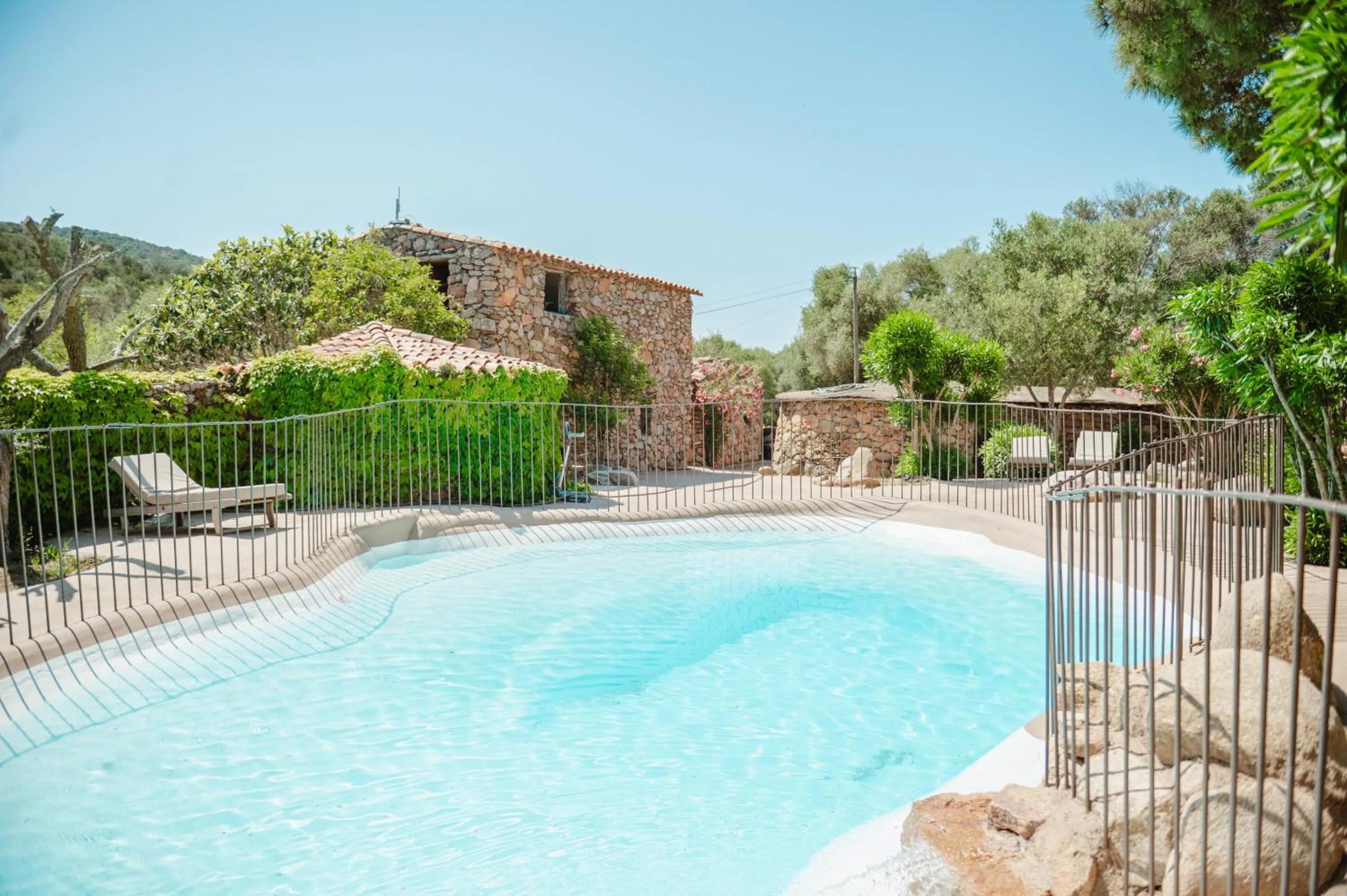 Spring in Ranch Campo Palombaggia