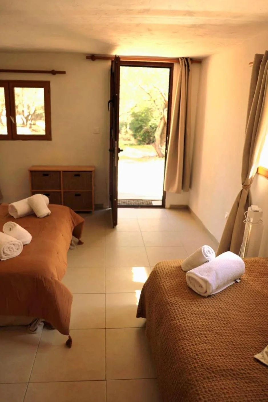 Bed in Ranch Campo Palombaggia