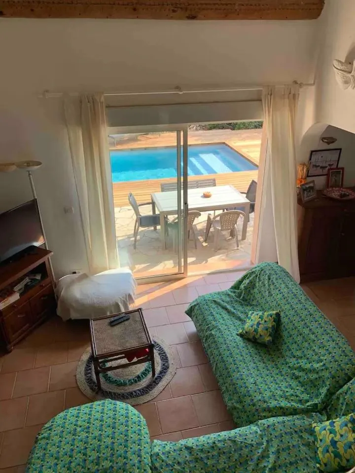 Bed in Ranch Campo Palombaggia