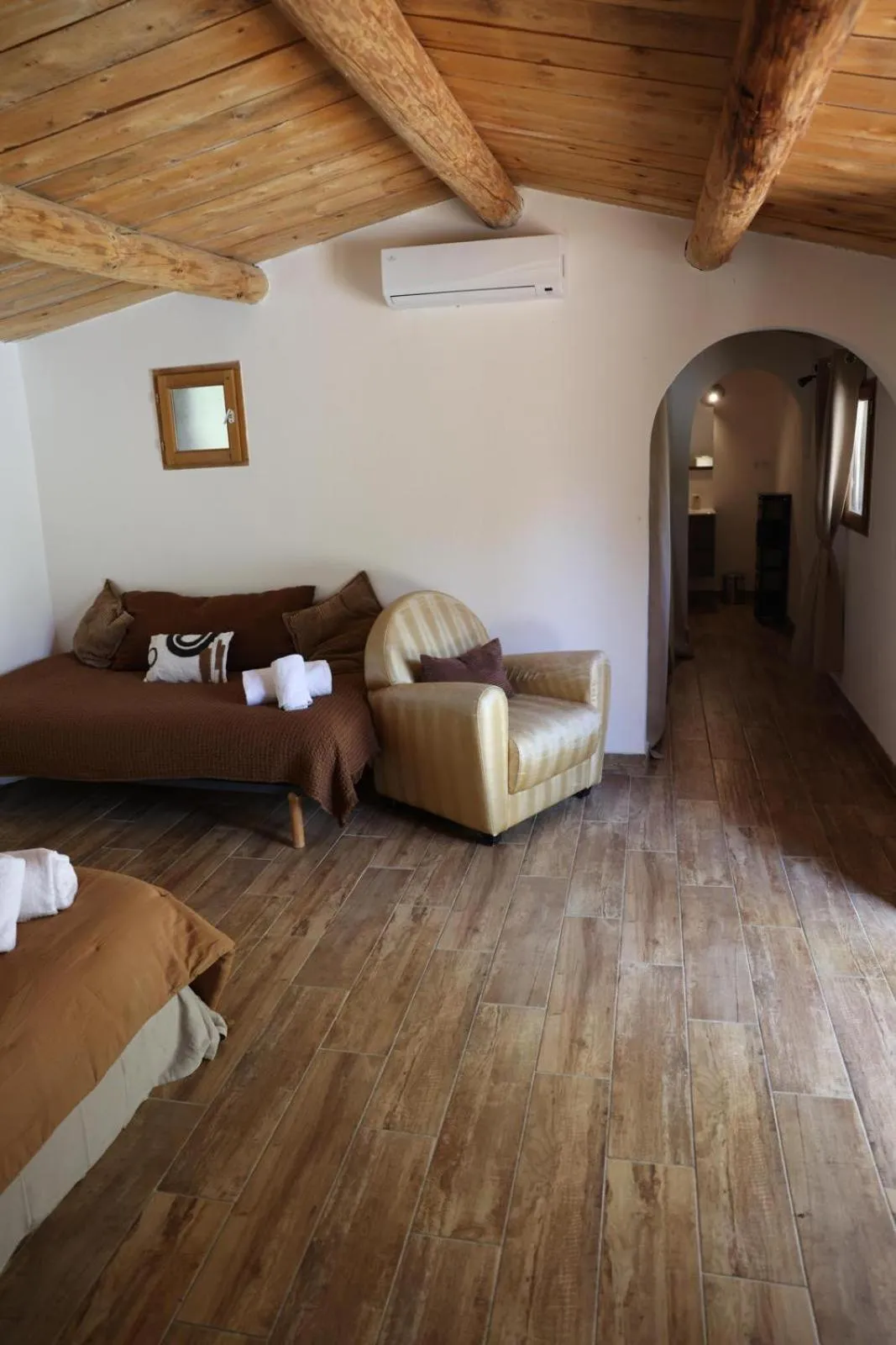 Bed in Ranch Campo Palombaggia