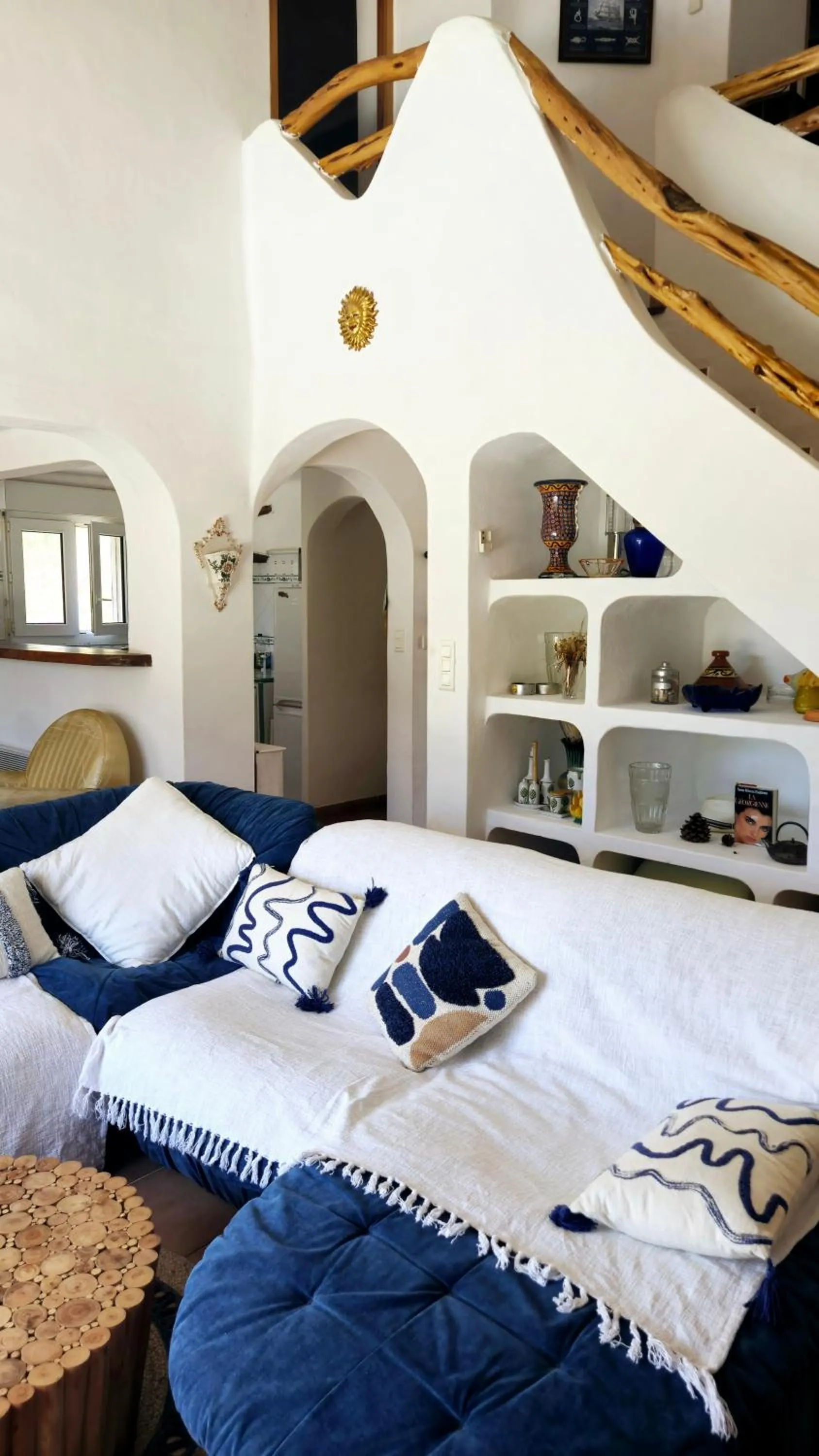 Bed in Ranch Campo Palombaggia