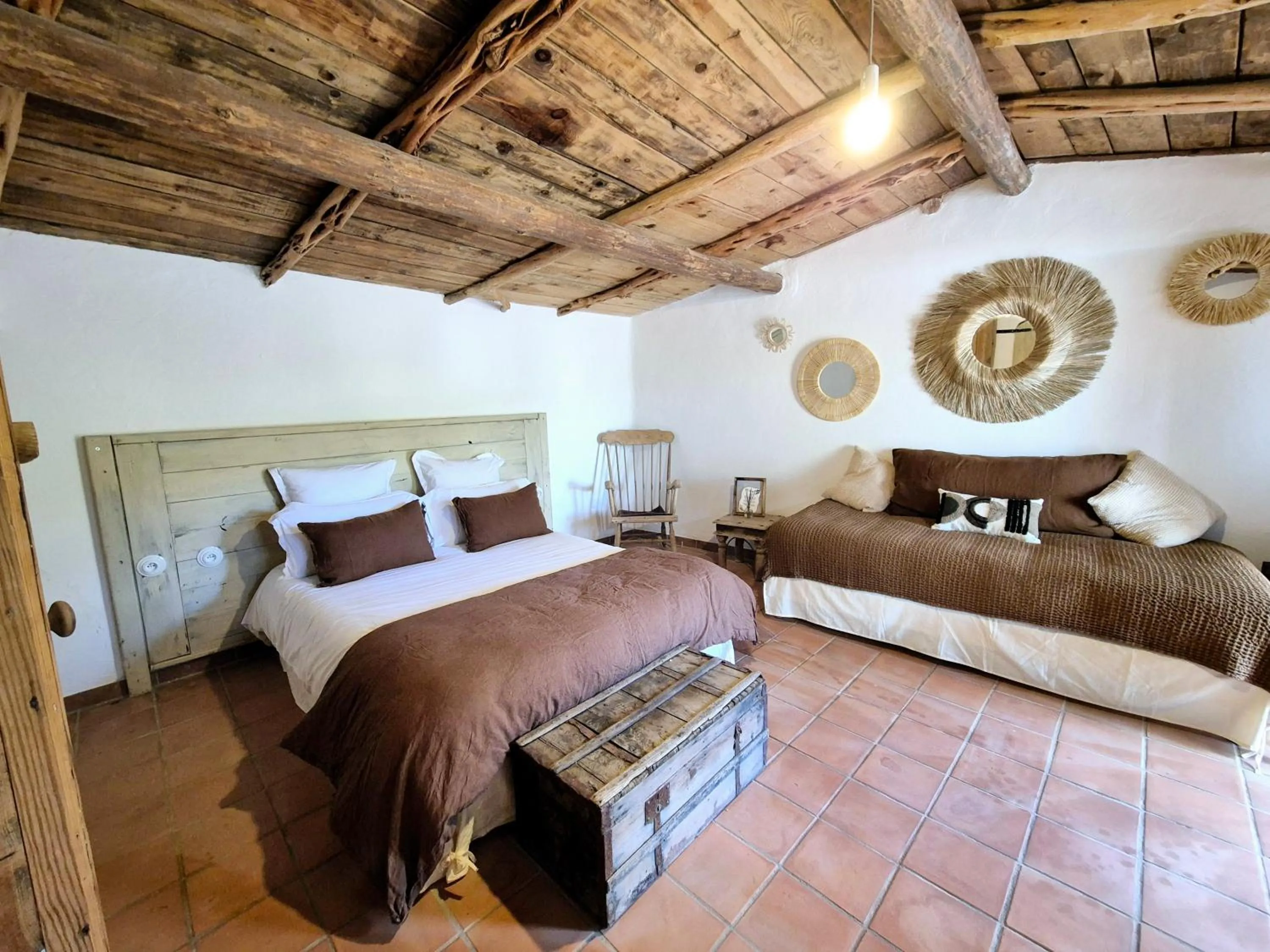 Triple Room in Ranch Campo Palombaggia