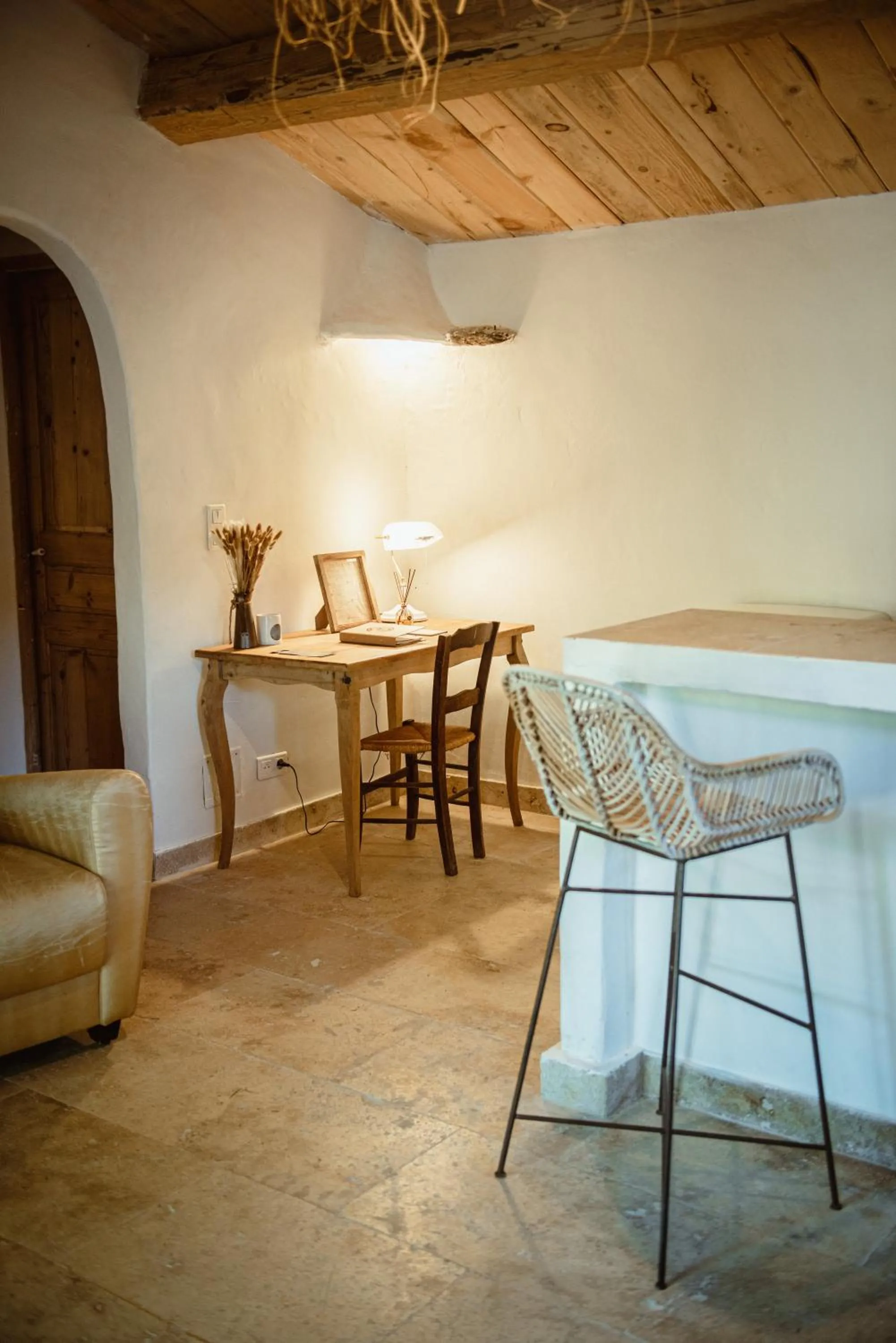 Seating area in Ranch Campo Palombaggia