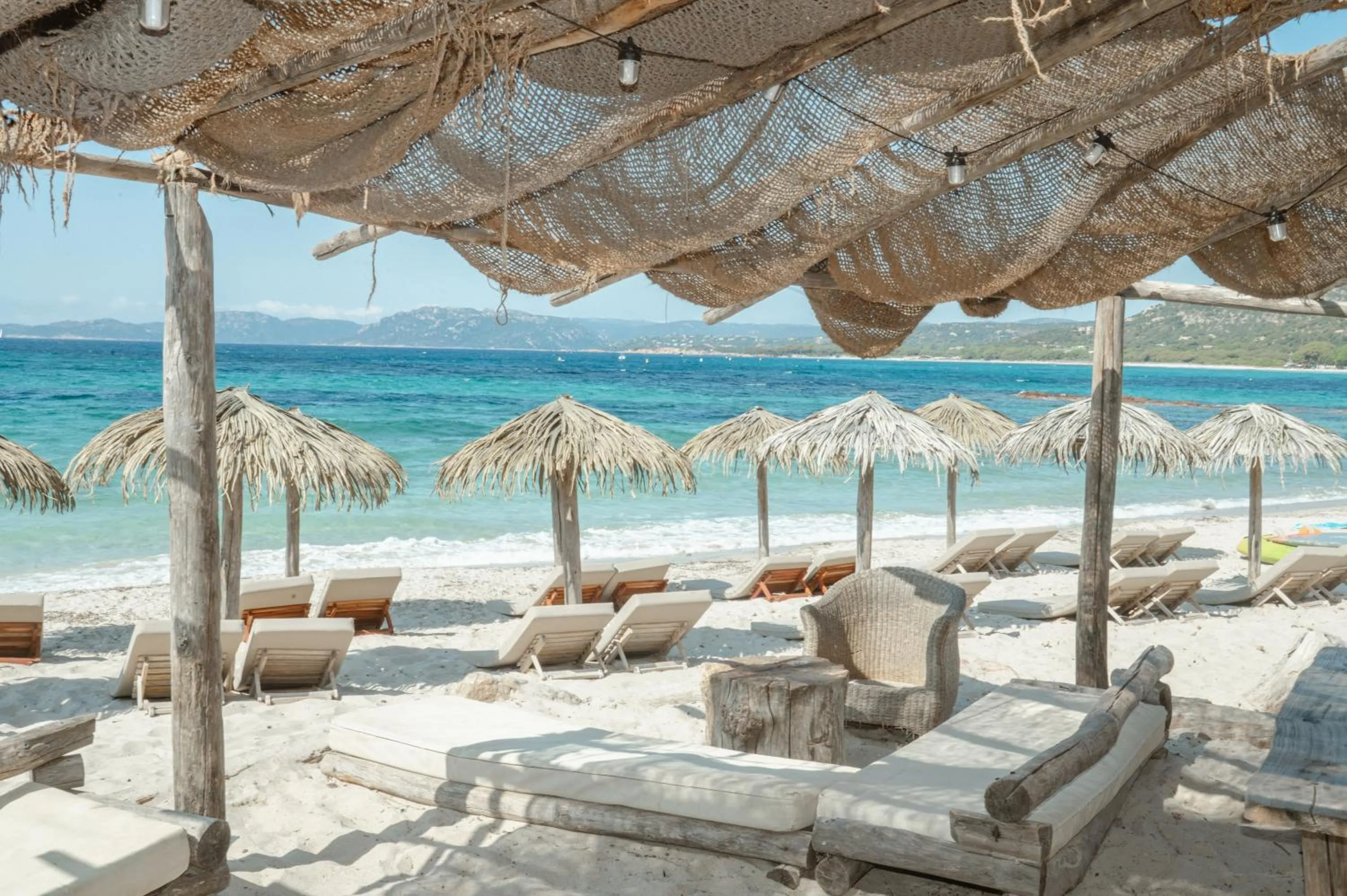 Beach in Ranch Campo Palombaggia