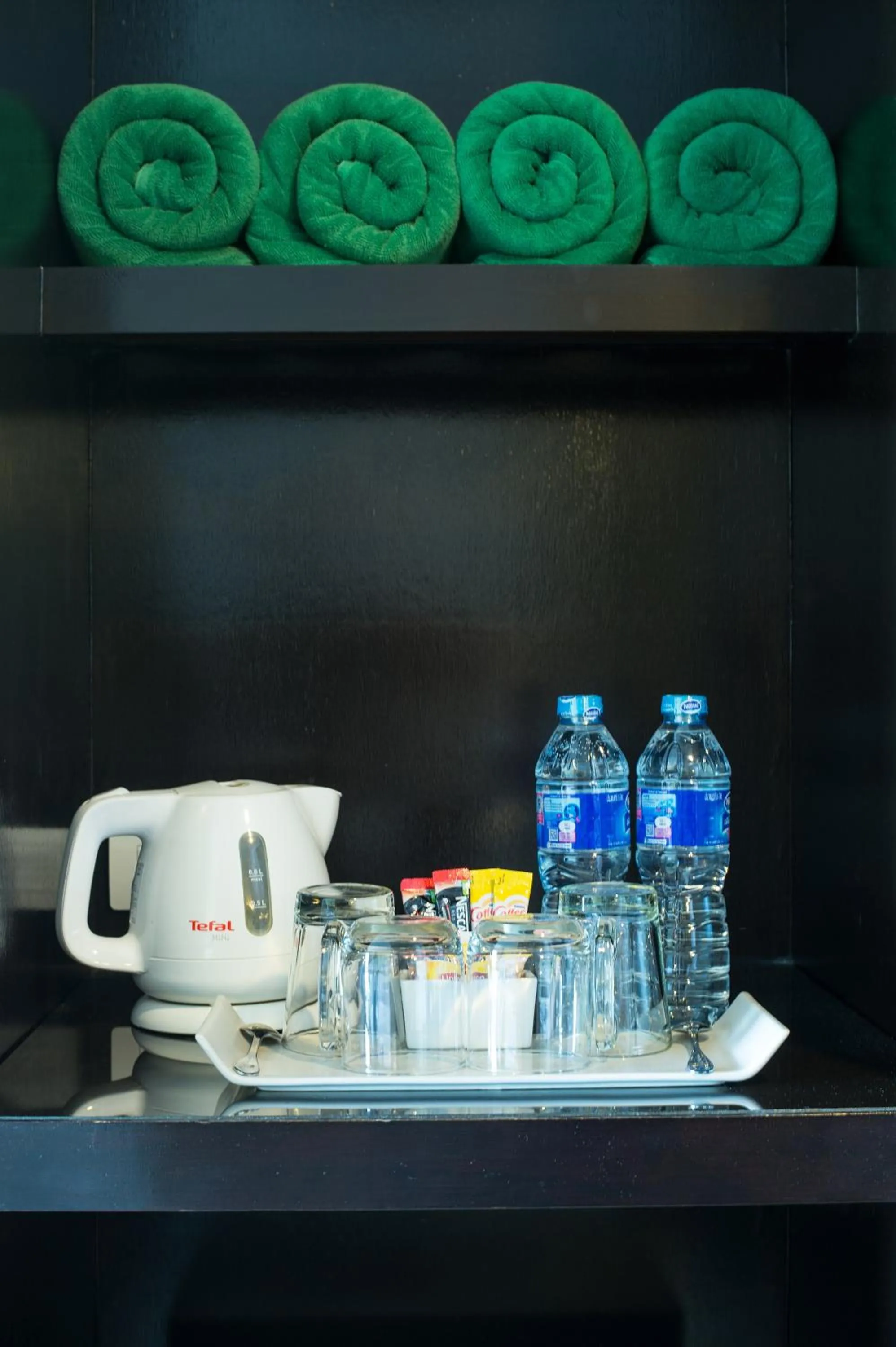 Coffee/tea facilities in Simplitel