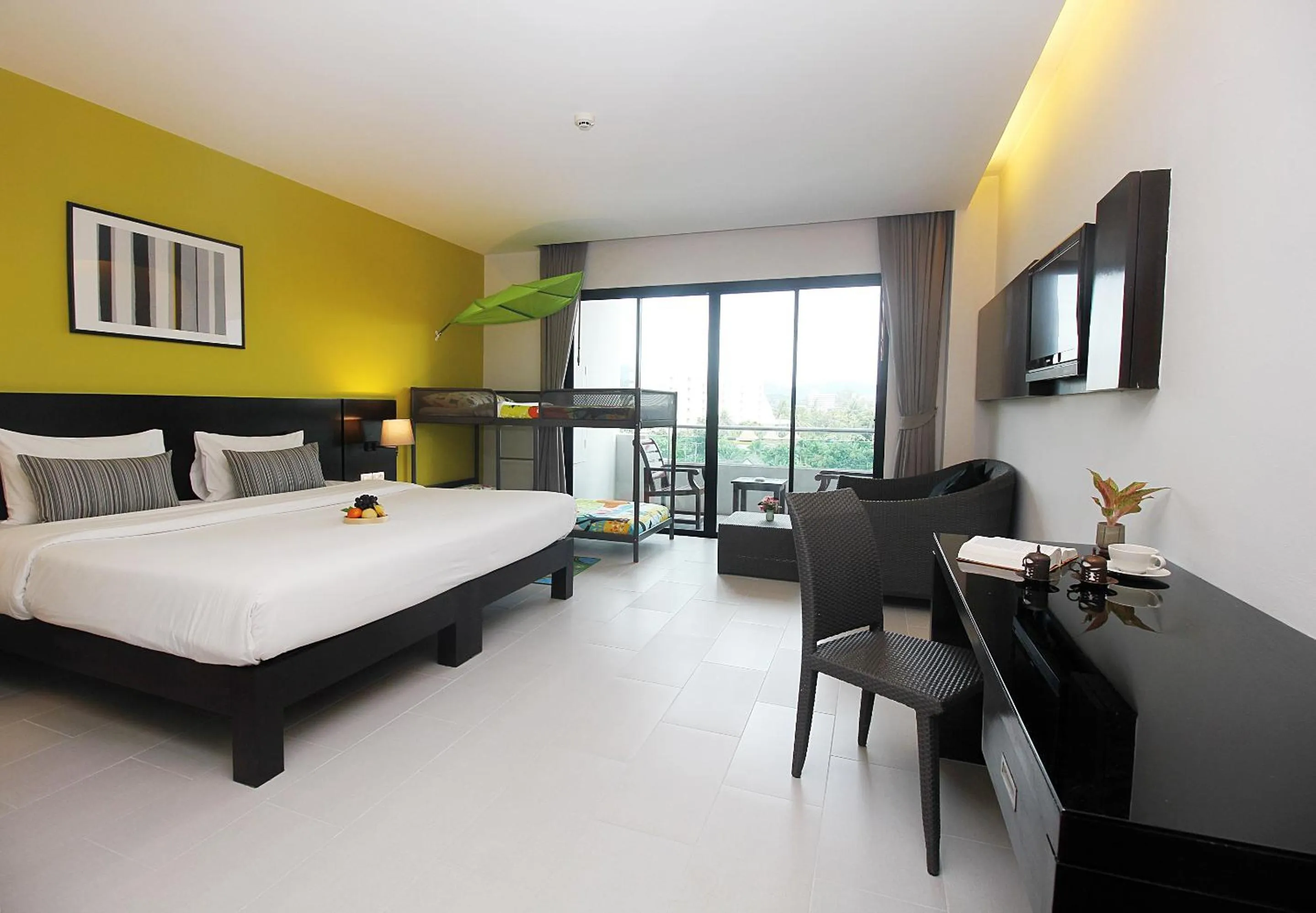 bunk bed, Bed in Simplitel