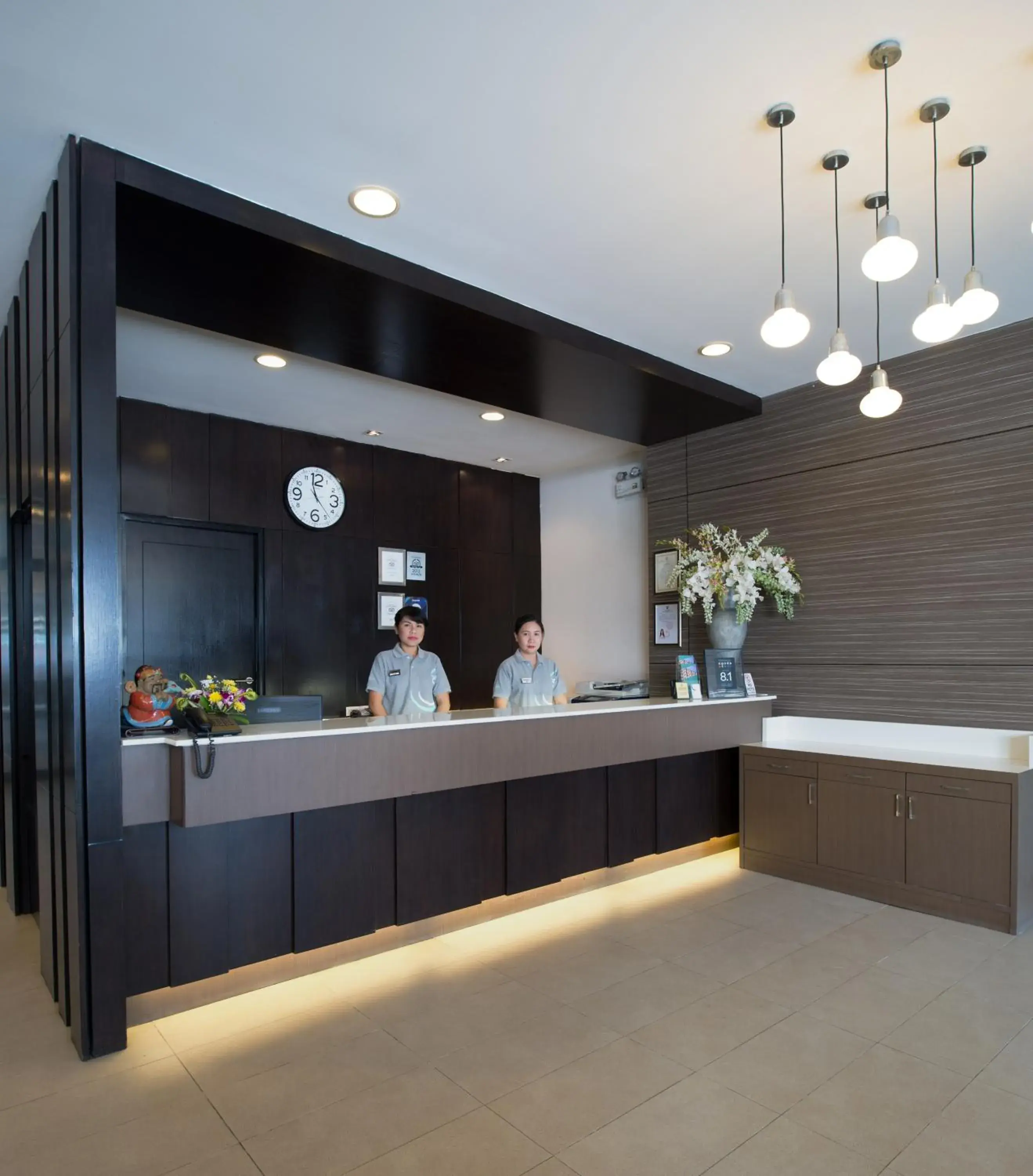 Lobby or reception in Simplitel Lobby or reception in Simplitel