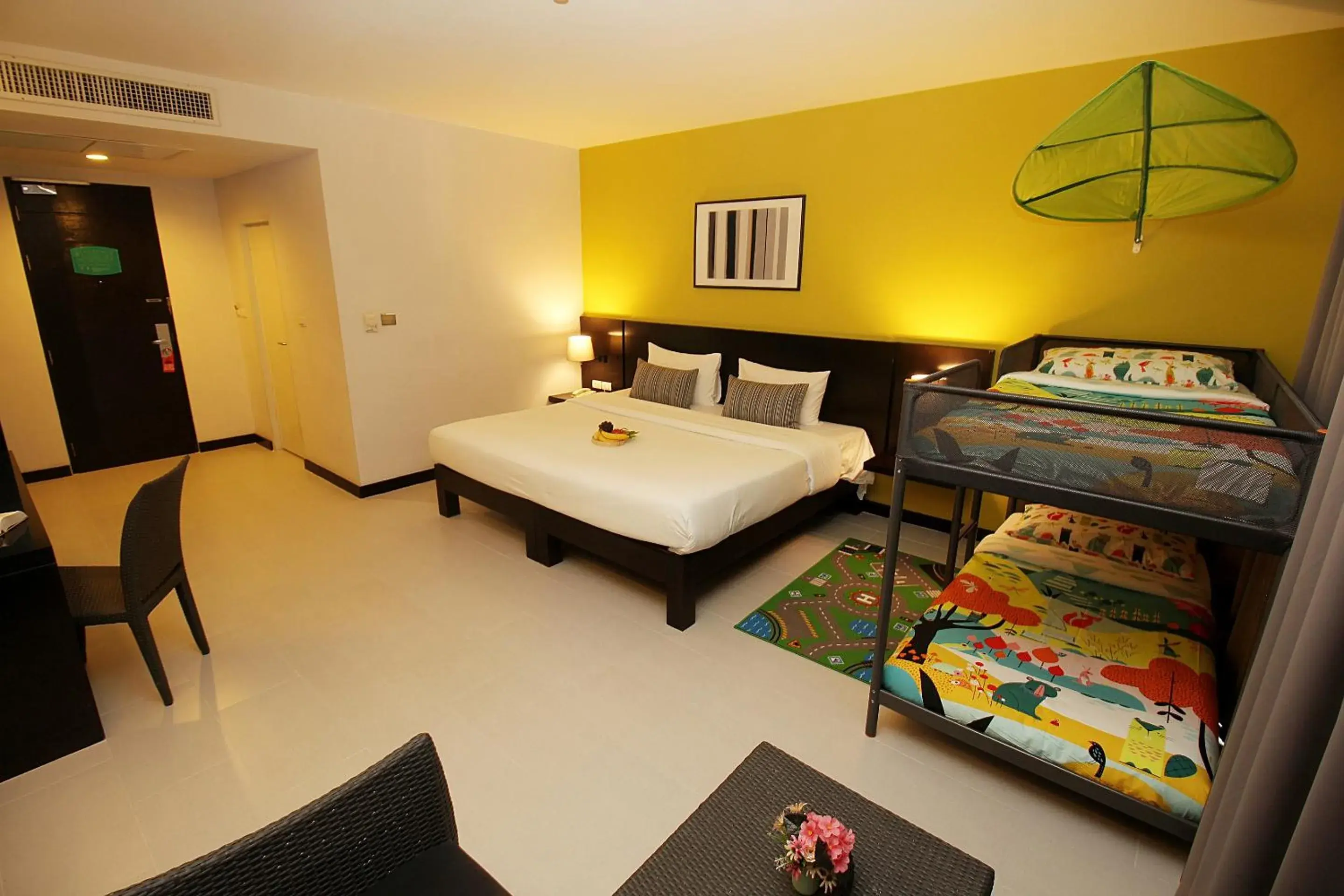 bunk bed, Bed in Simplitel bunk bed, Bed in Simplitel