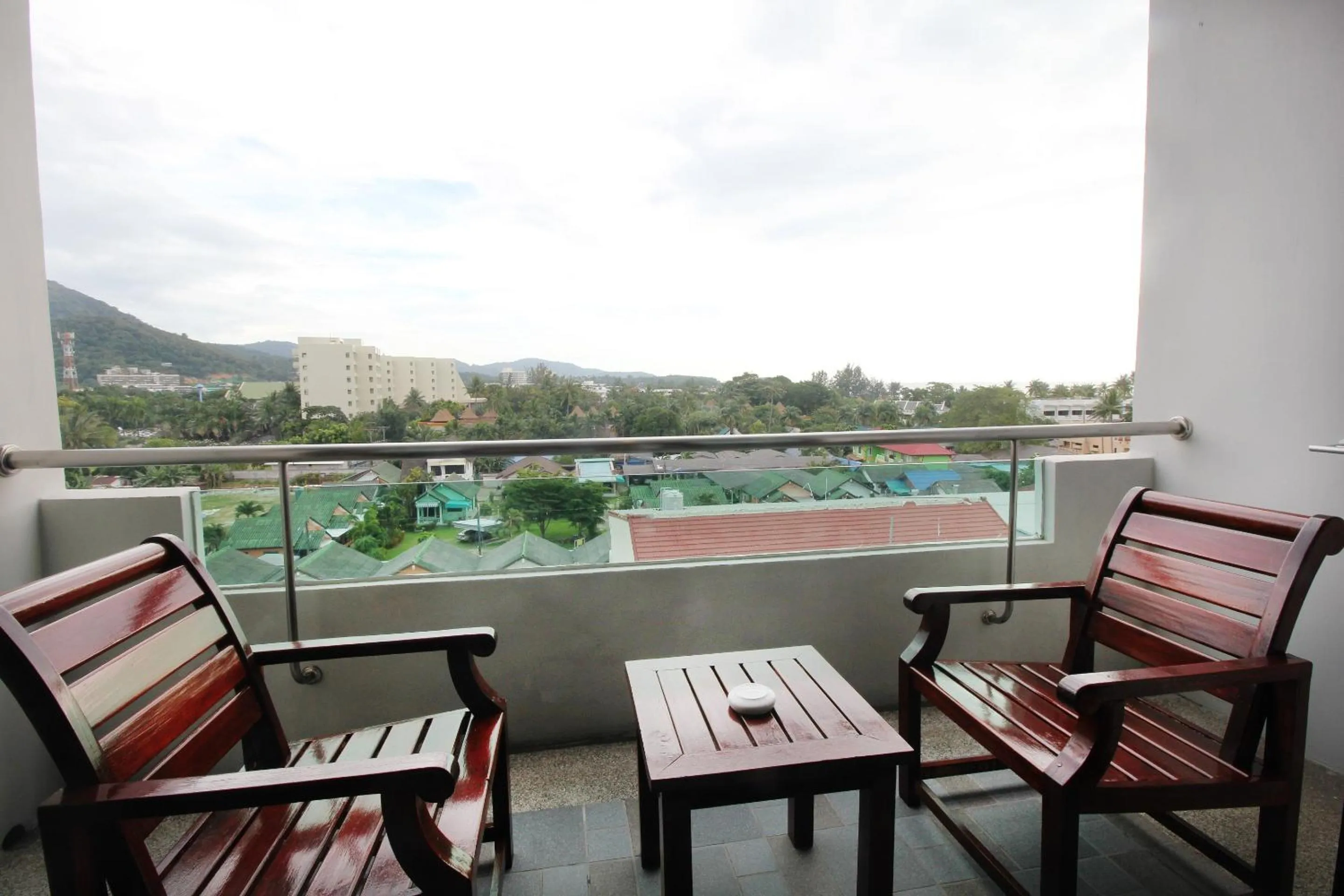Balcony/Terrace in Simplitel