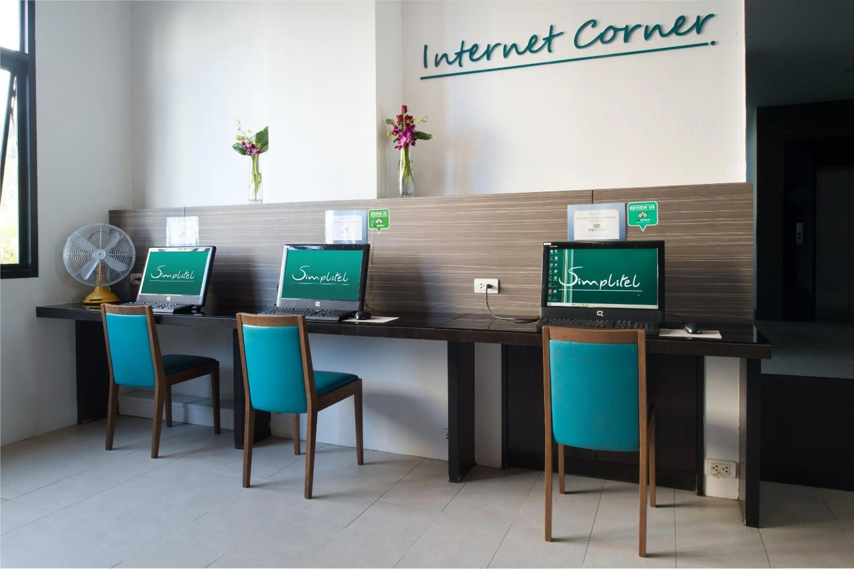 Area and facilities in Simplitel