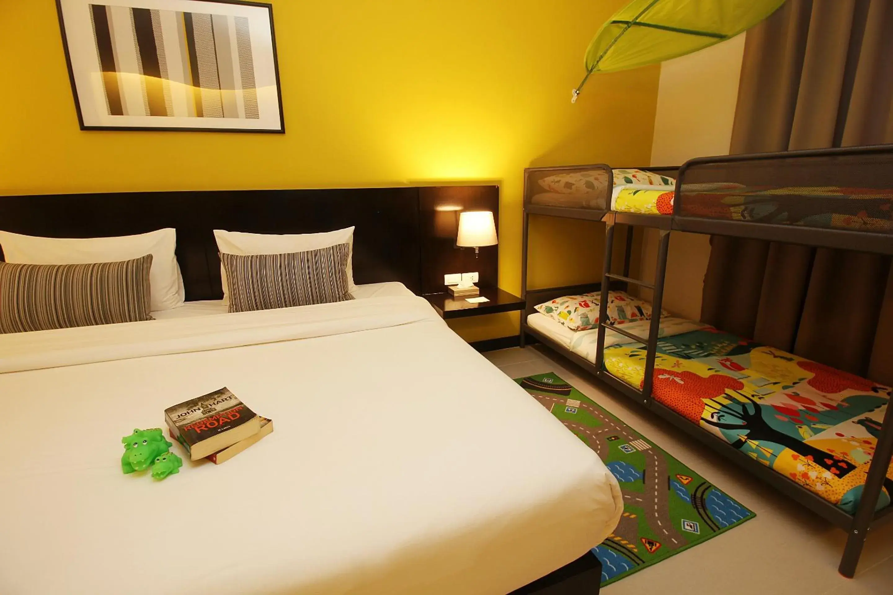 bunk bed, Bed in Simplitel bunk bed, Bed in Simplitel