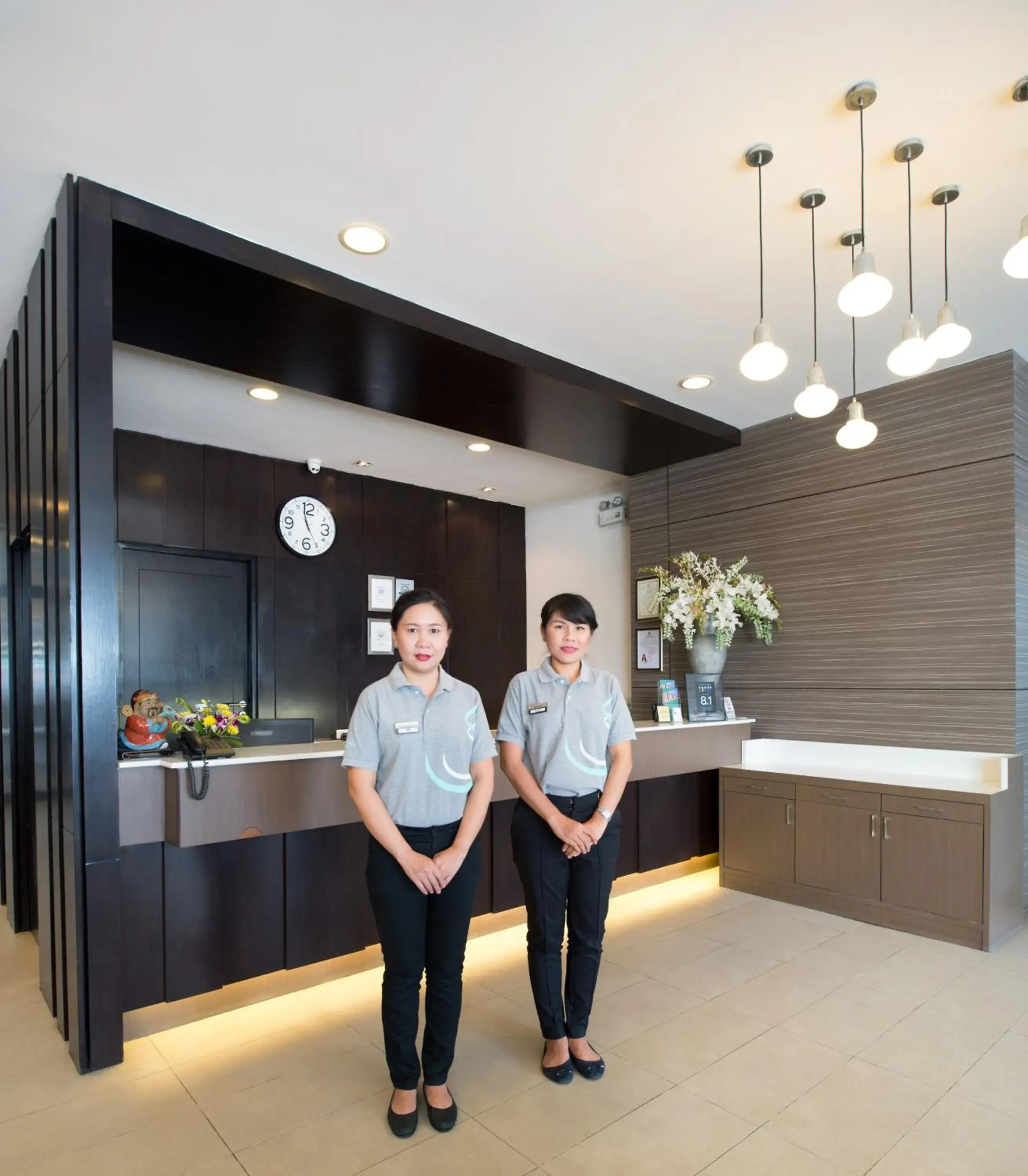 Lobby or reception in Simplitel Lobby or reception in Simplitel