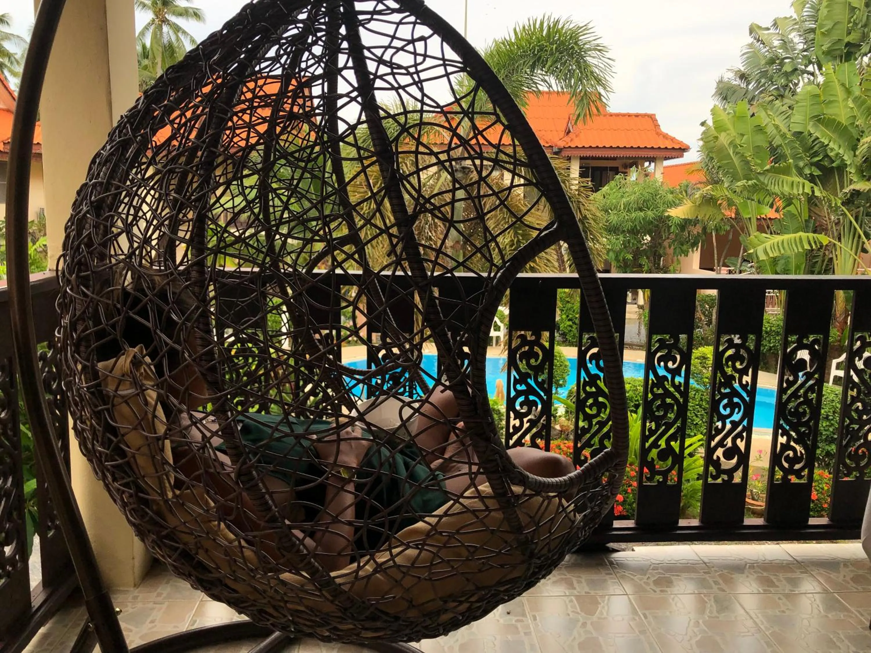 Garden in Amy Village Apartments & Digital Hub