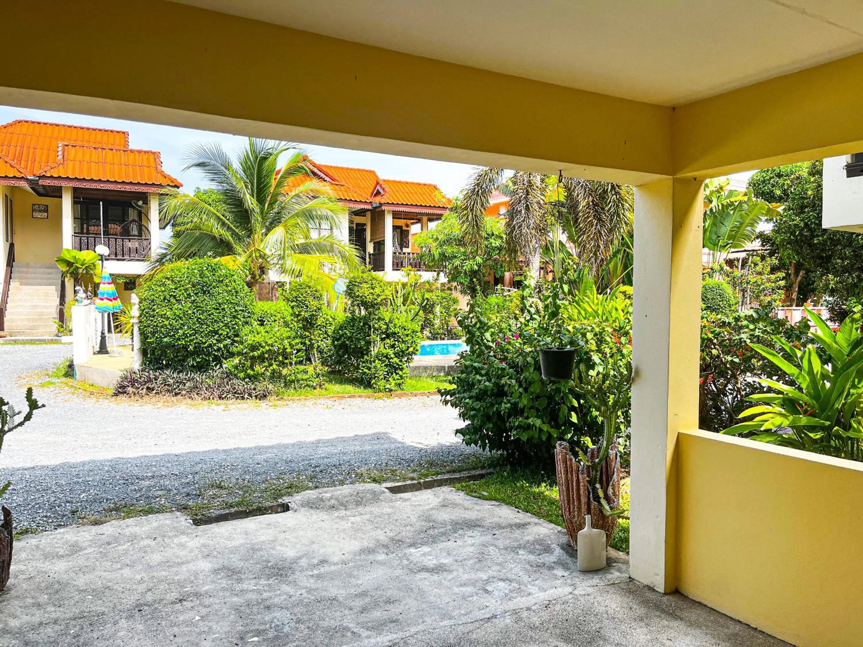 Balcony/Terrace in Amy Village Apartments & Digital Hub