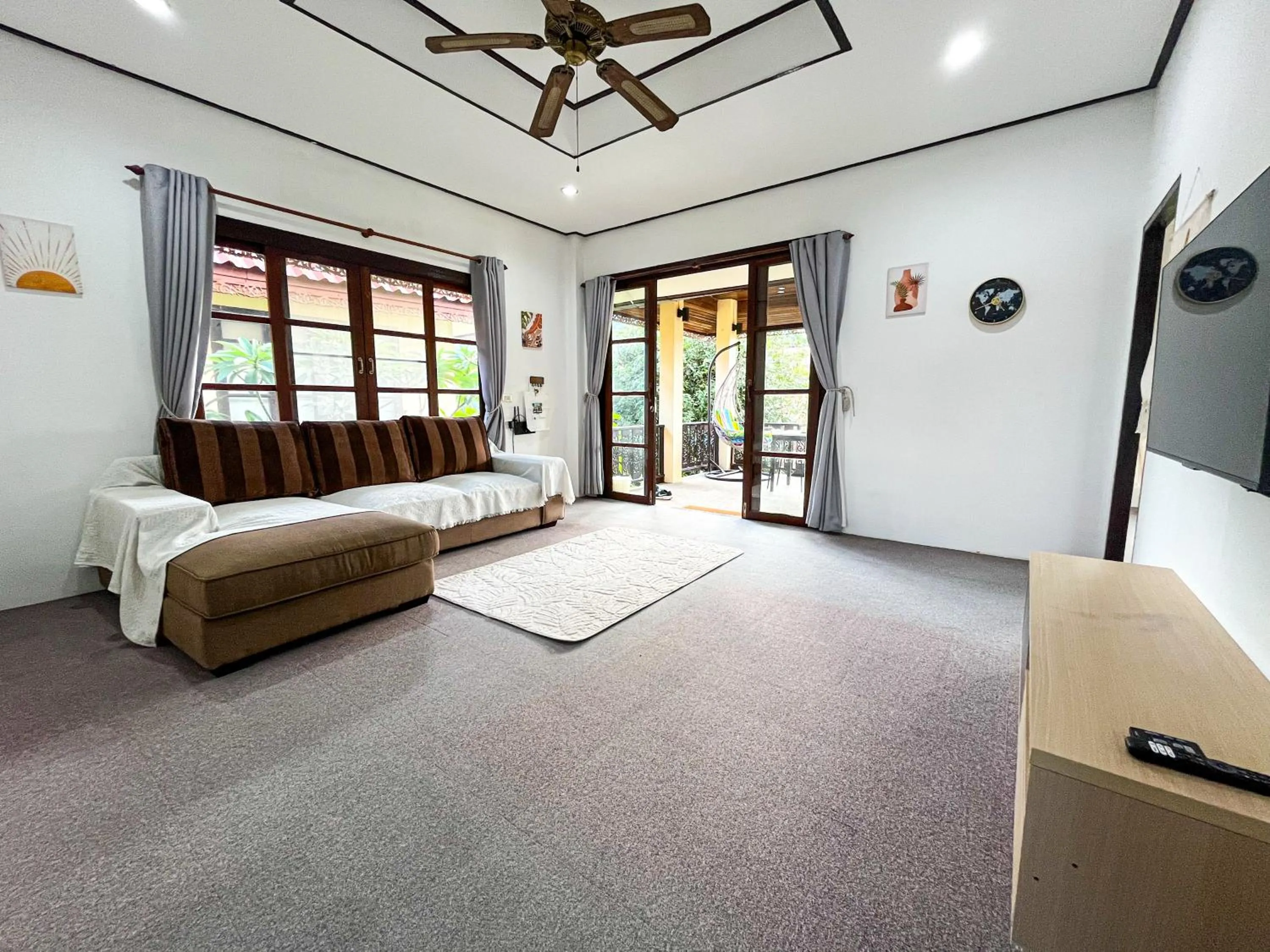 Living room, Bed in Amy Village Apartments & Digital Hub