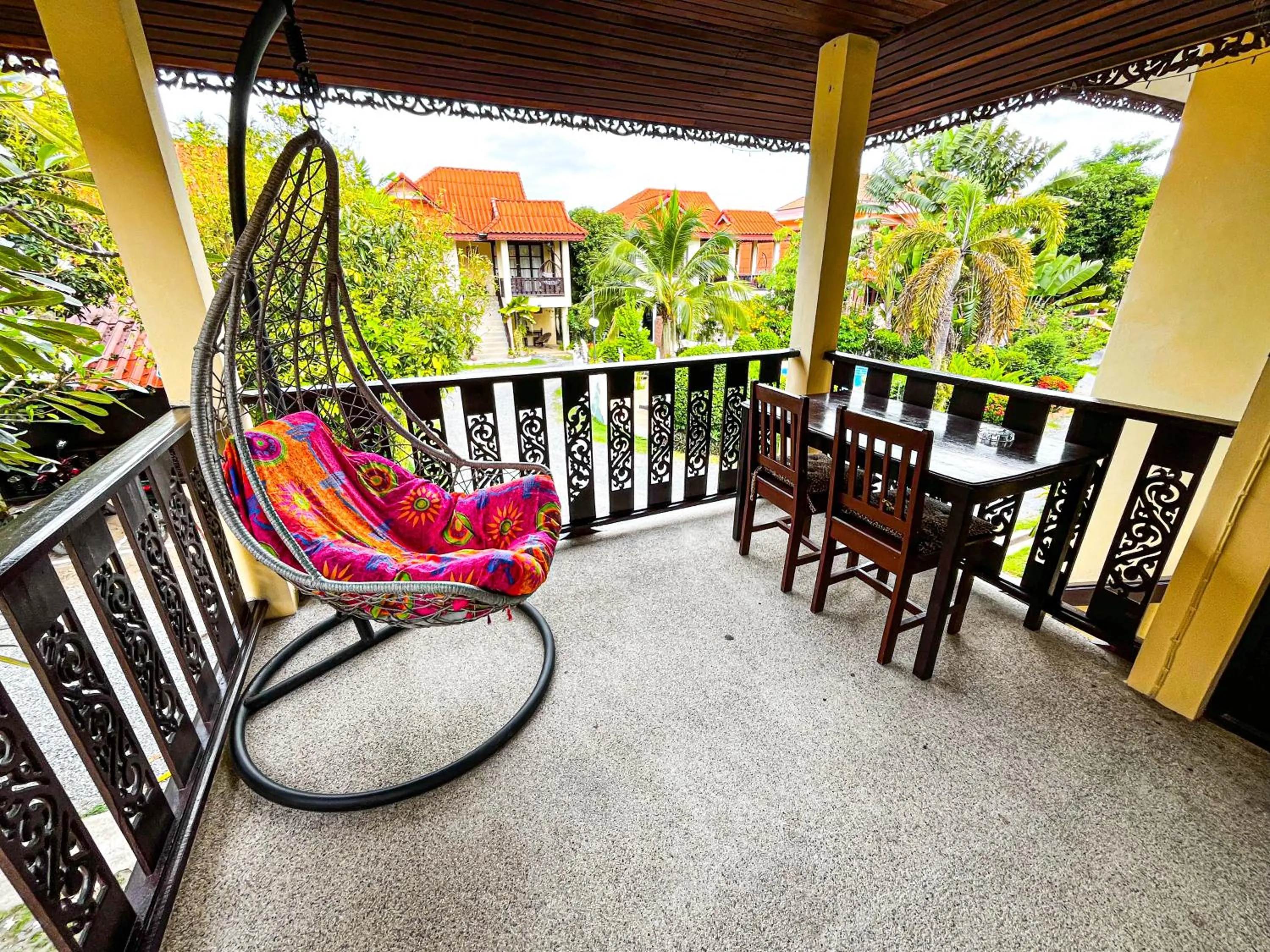 Balcony/Terrace in Amy Village Apartments & Digital Hub